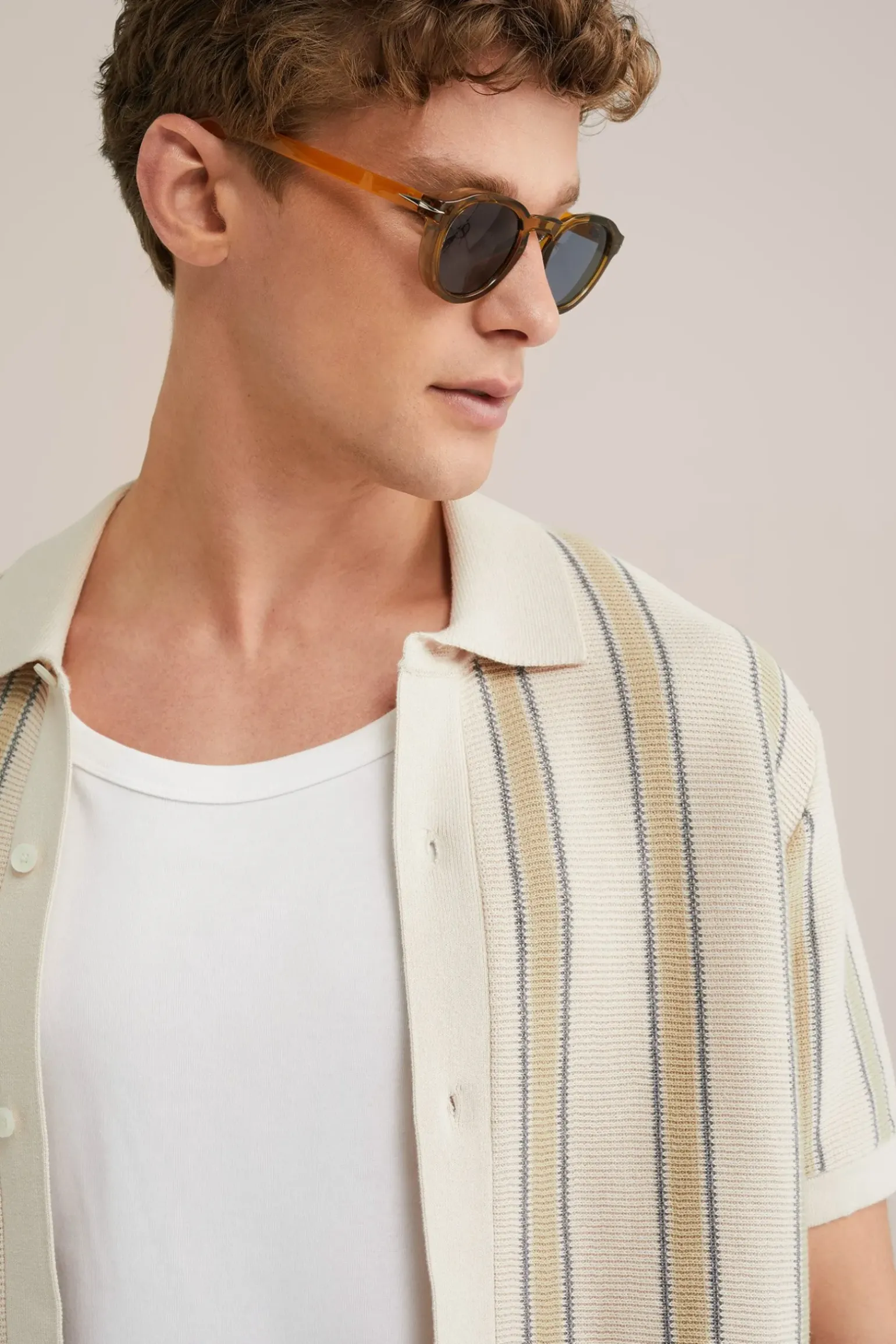 Overshirt met dessin