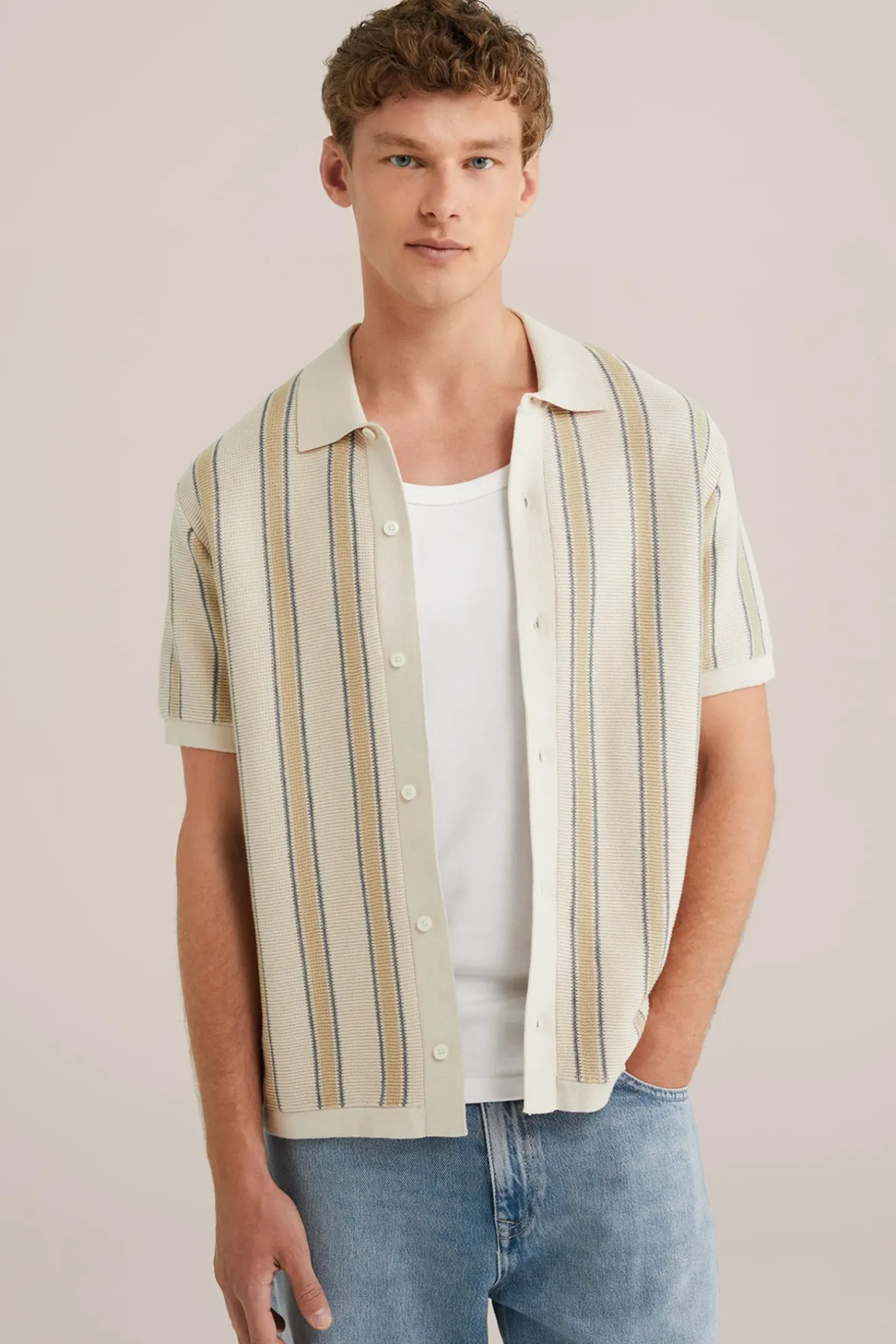 Overshirt met dessin
