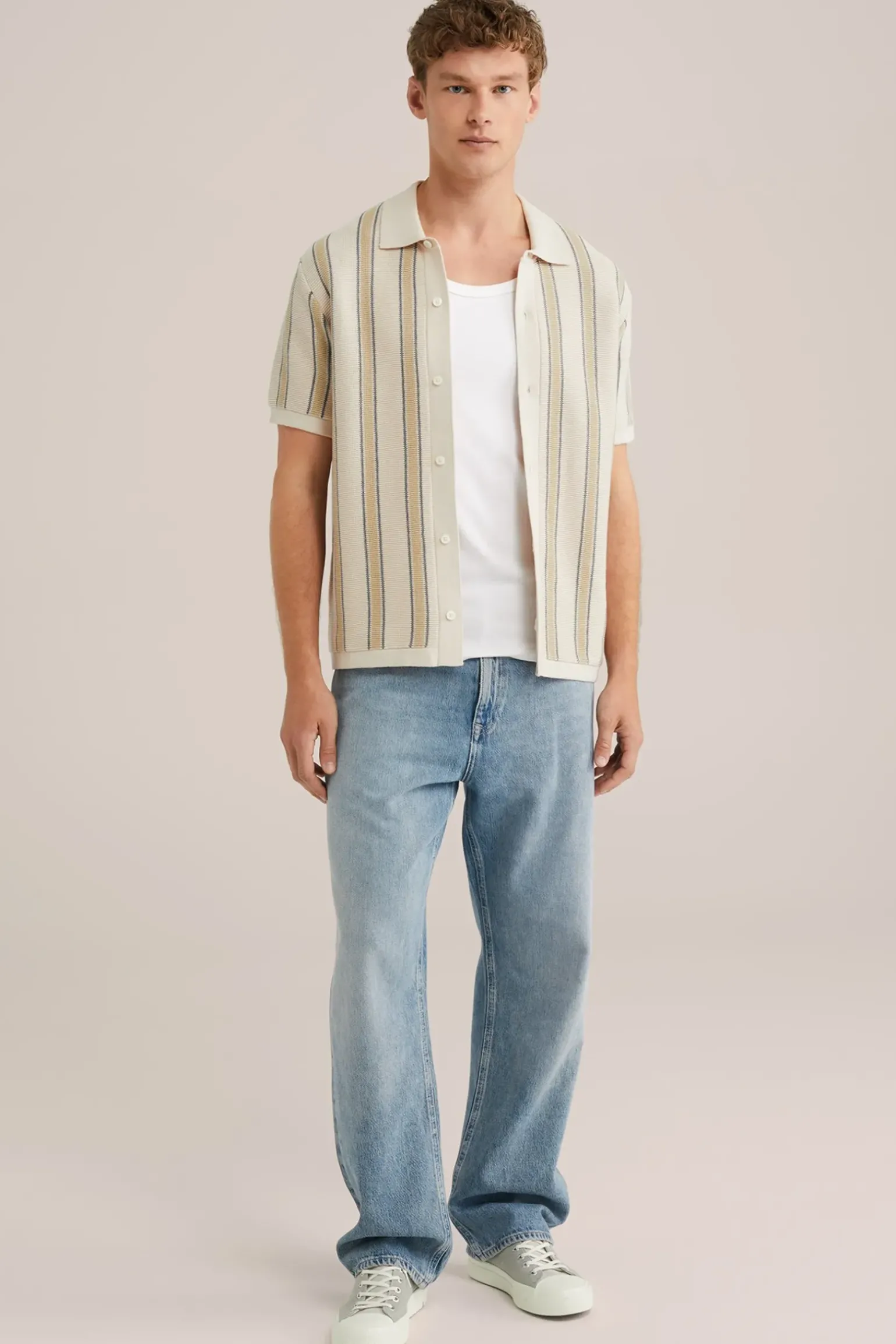 Overshirt met dessin