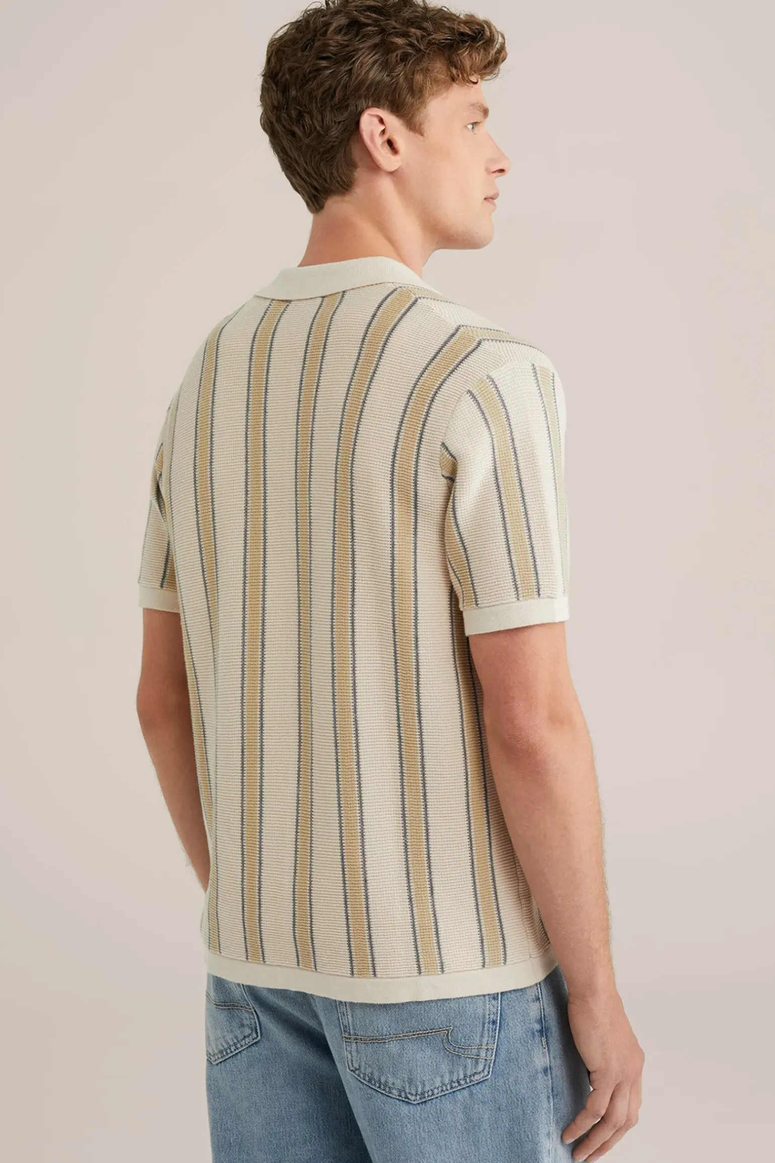Overshirt met dessin