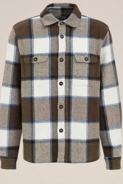 overshirt met ruit