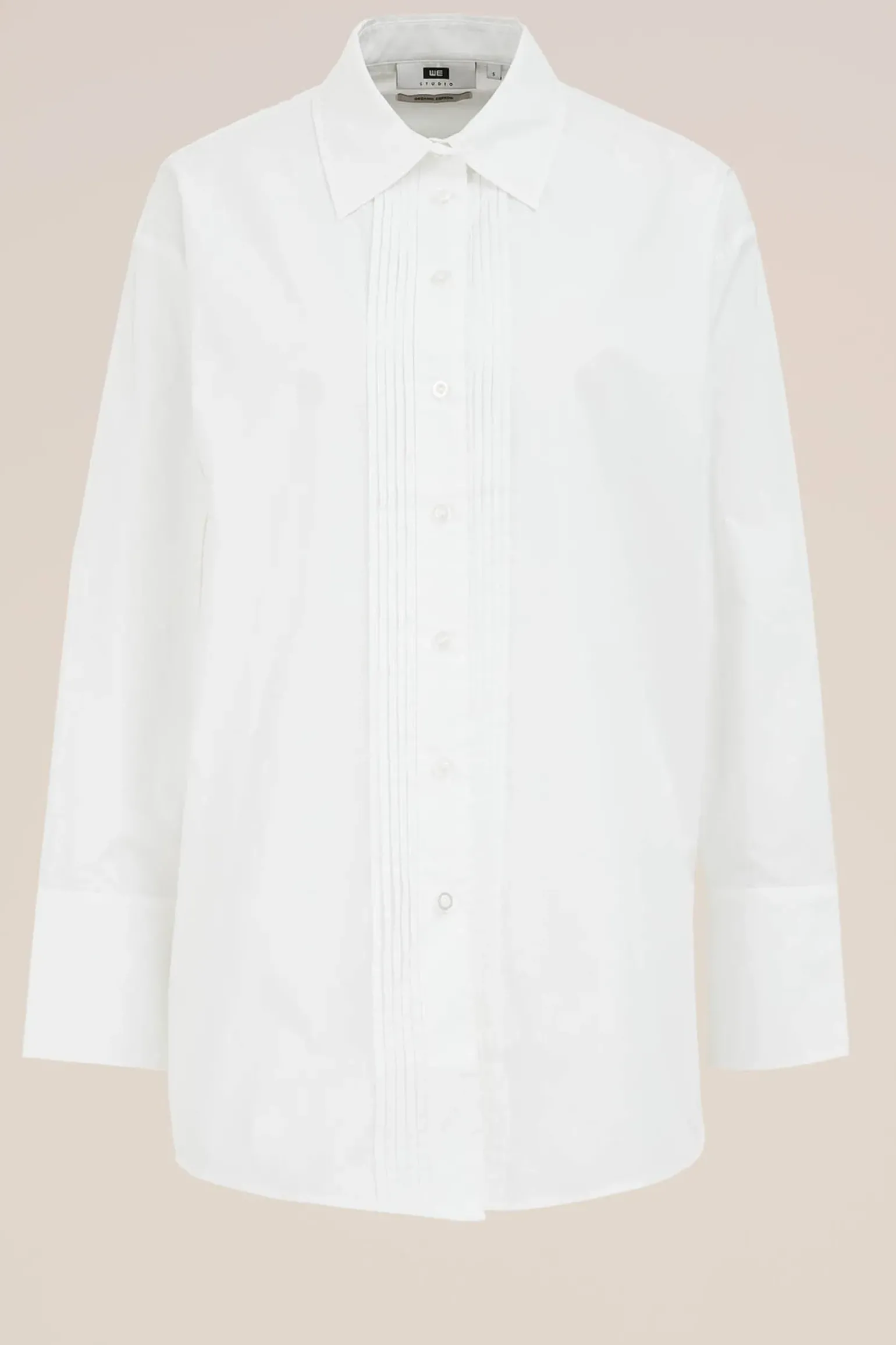 oversized blouse - THE TUXEDO BLOUSE