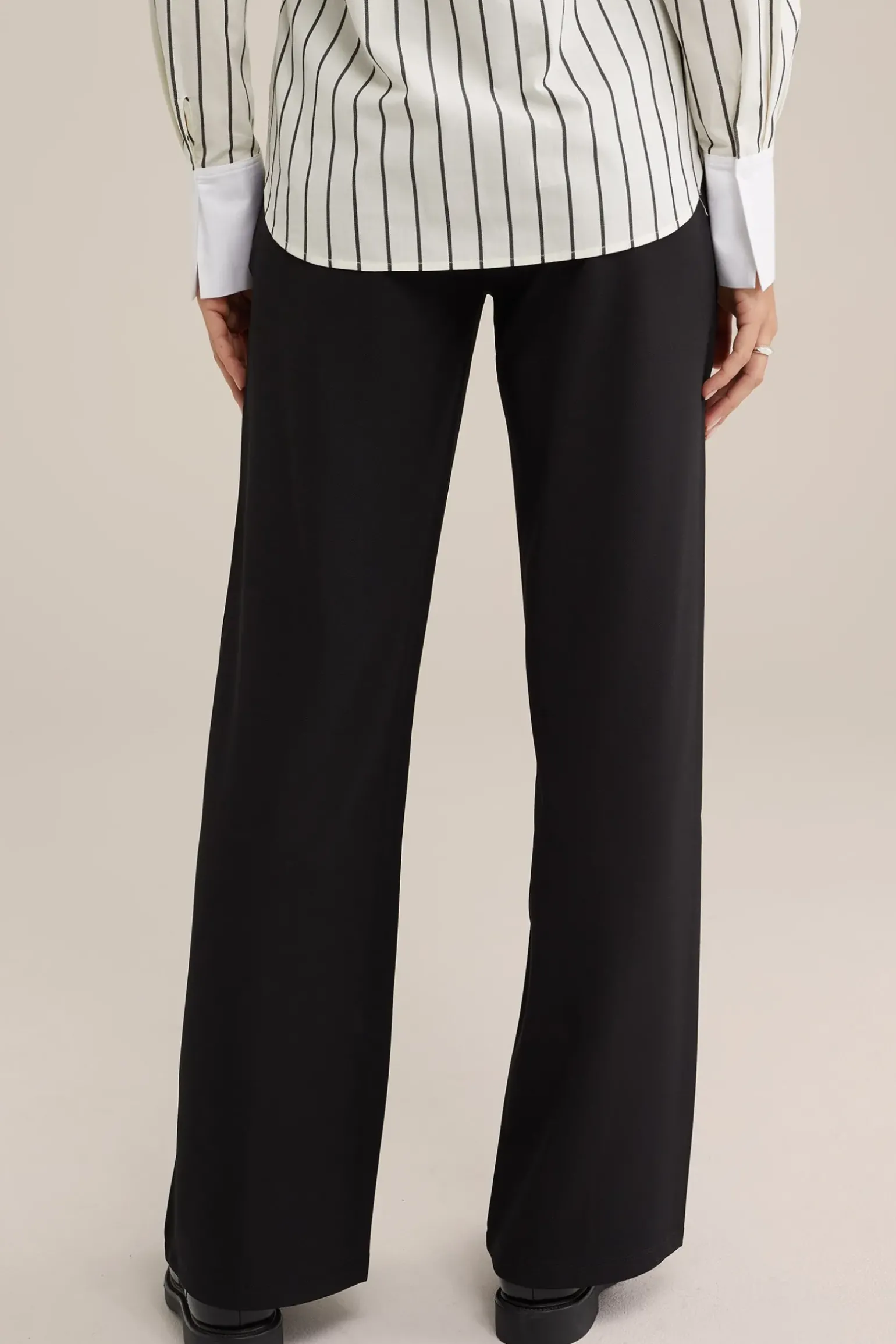 pantalon met stretch