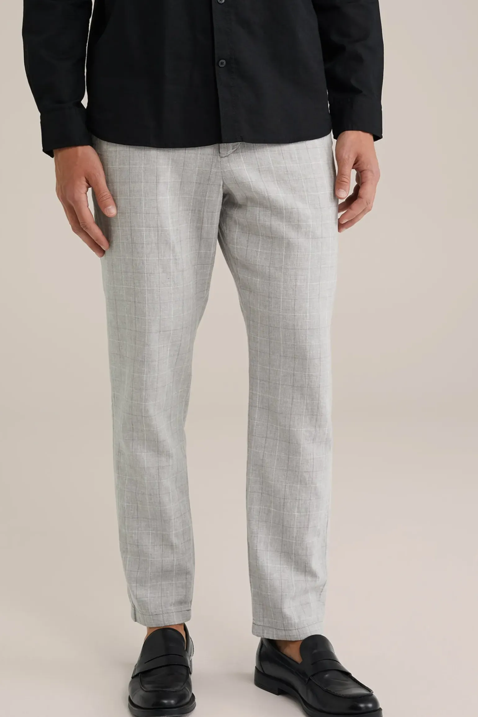 pantalon van linnenmix