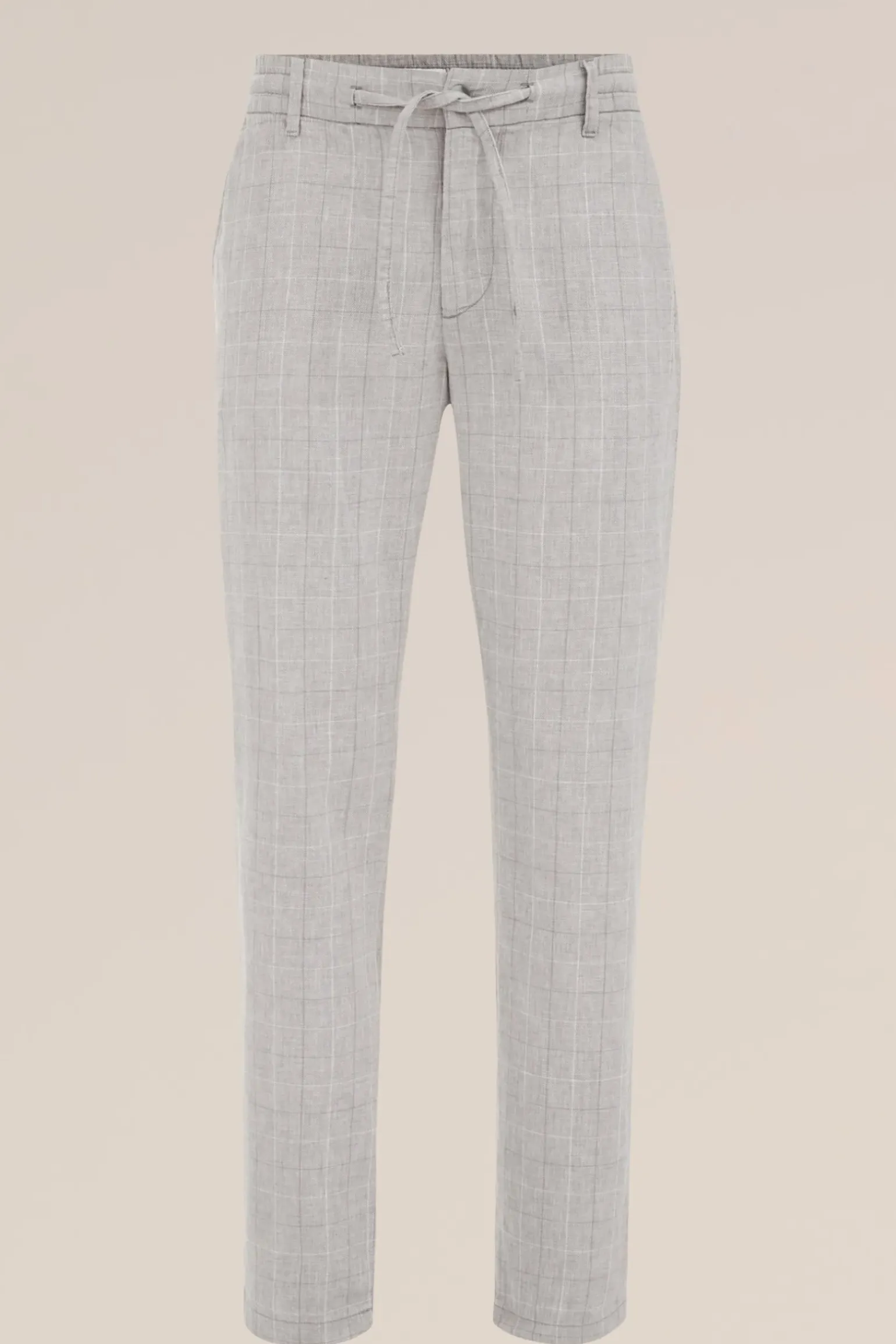 pantalon van linnenmix