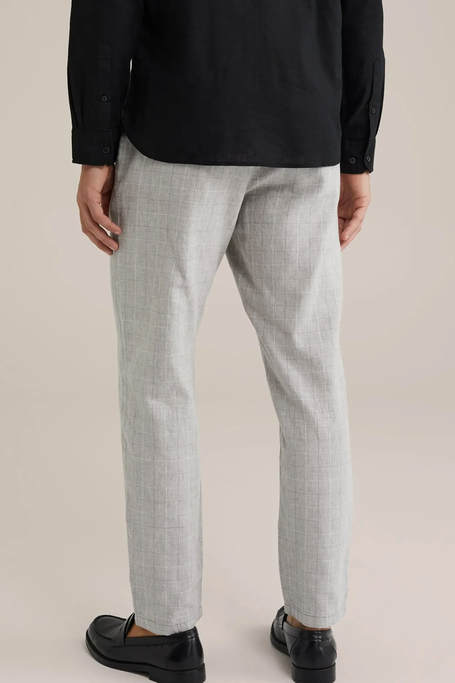 pantalon van linnenmix