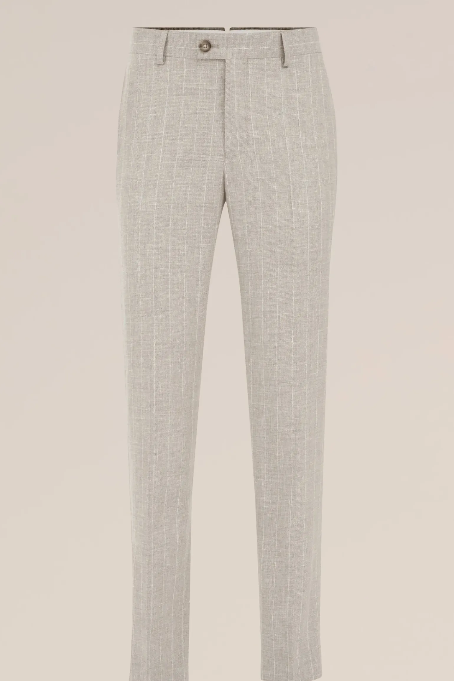 pantalon van linnenmix