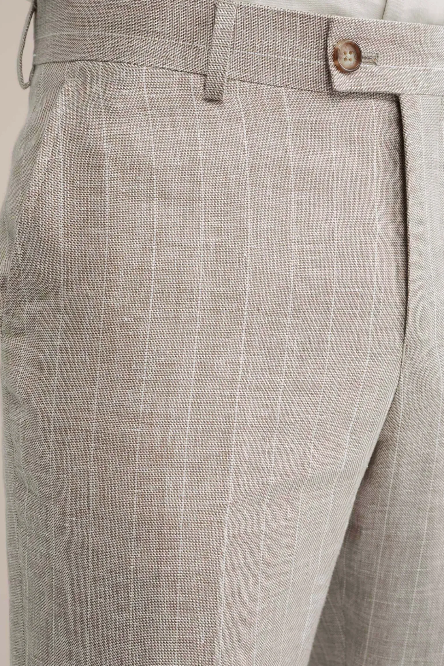 pantalon van linnenmix