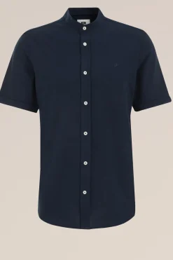 piqué jersey overhemd met stretch