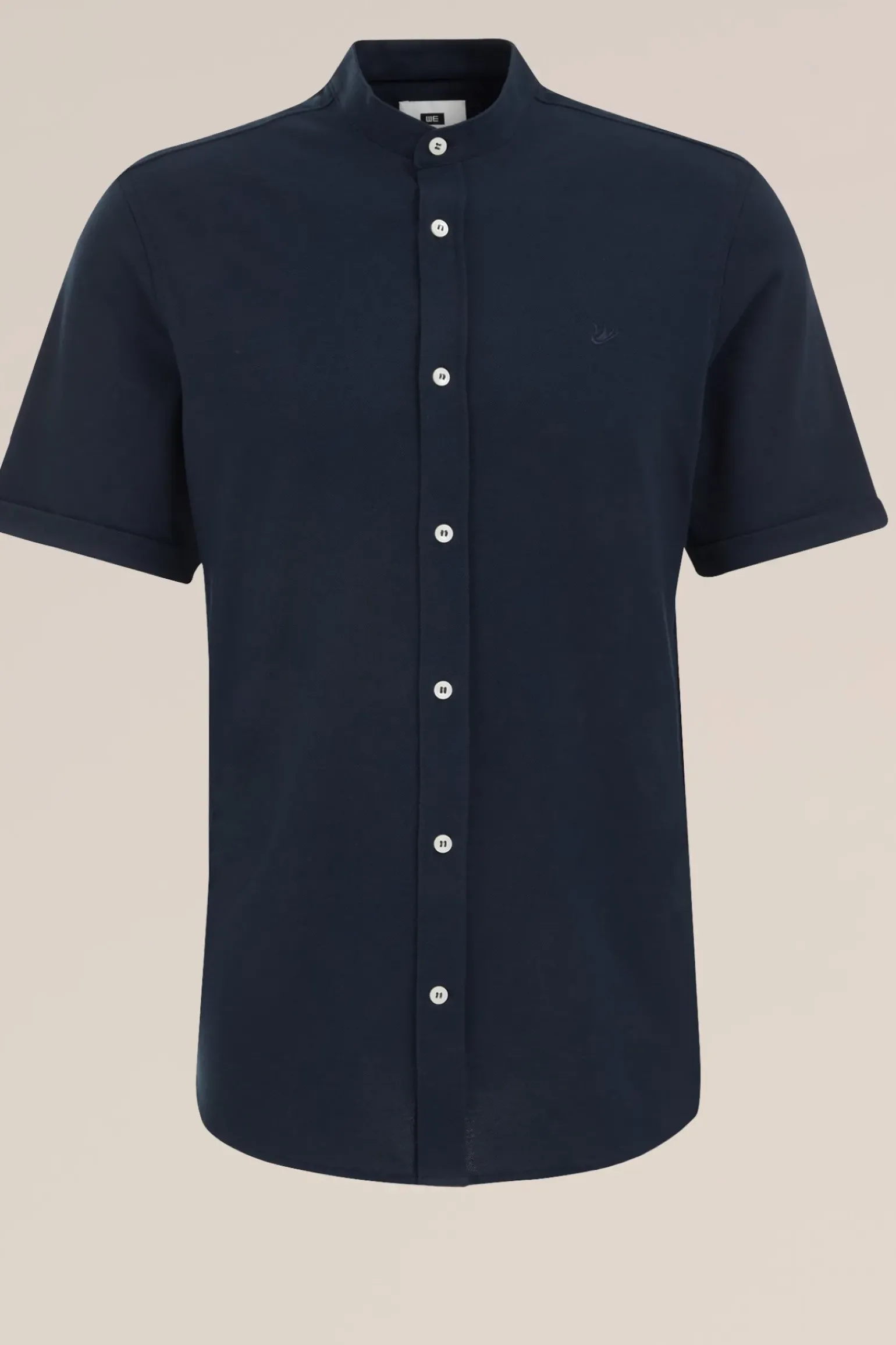 piqué jersey overhemd met stretch