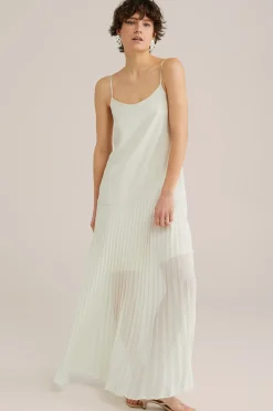 plissé jurk - THE DIVINE DRESS