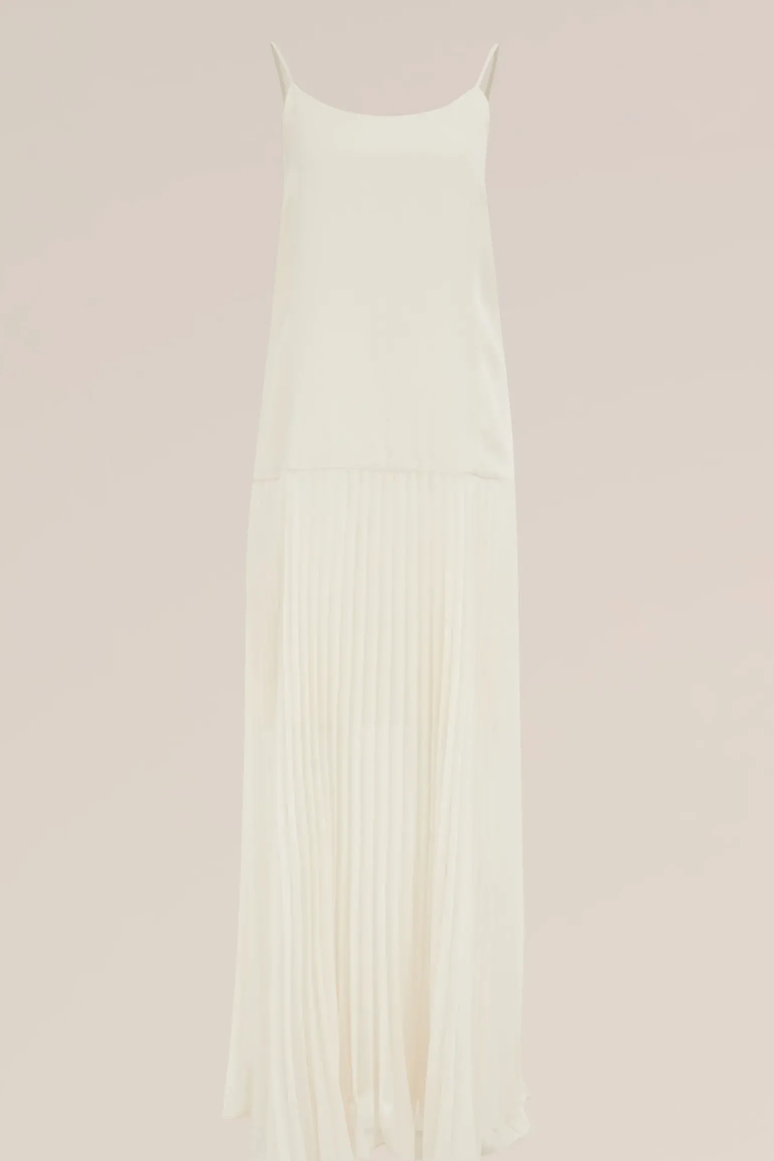 plissé jurk - THE DIVINE DRESS