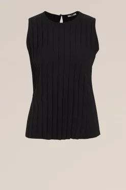 plissé top