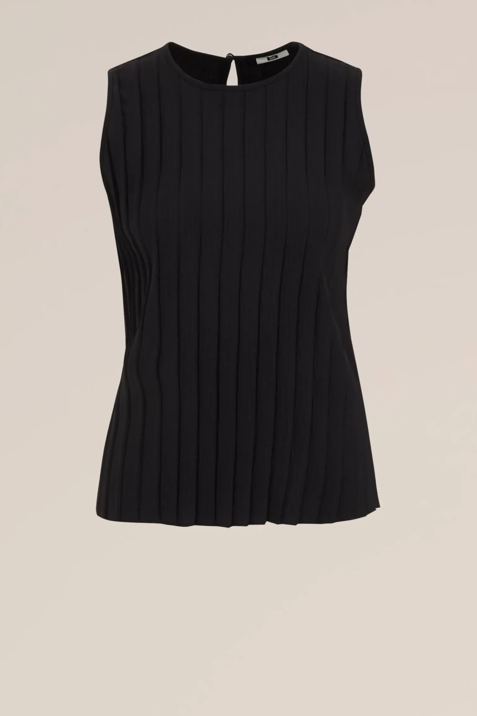 plissé top