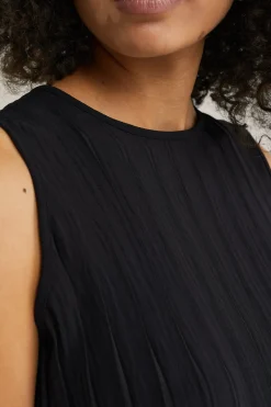 plissé top