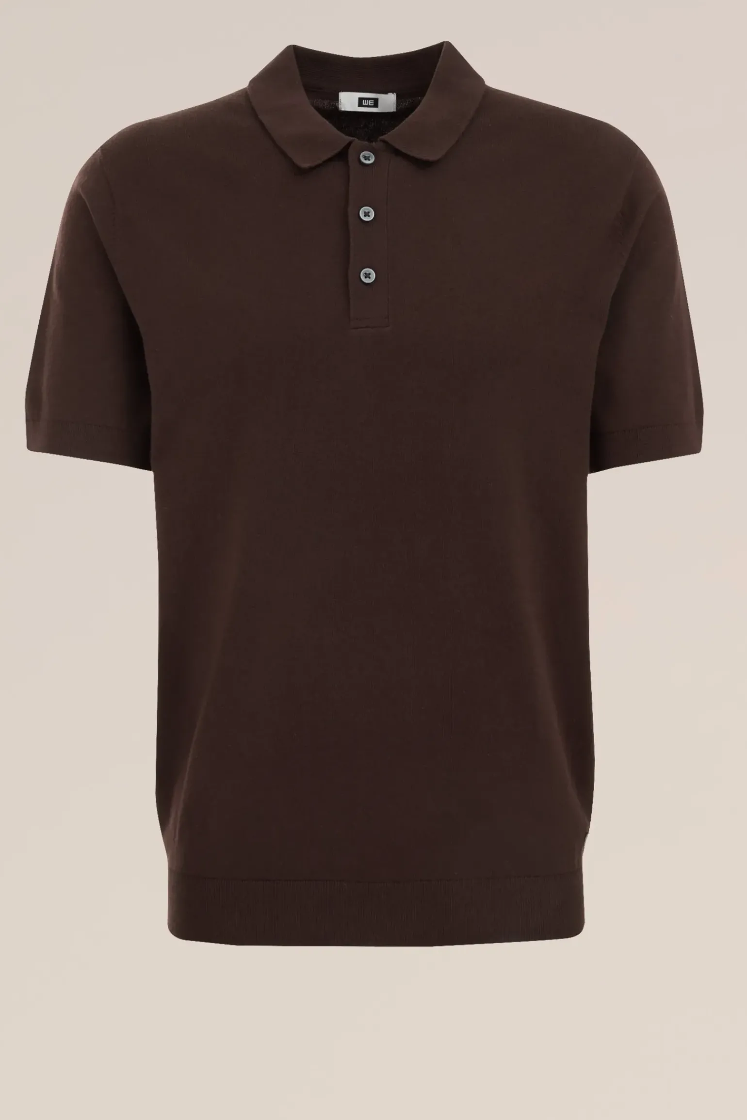polo fijngebreid