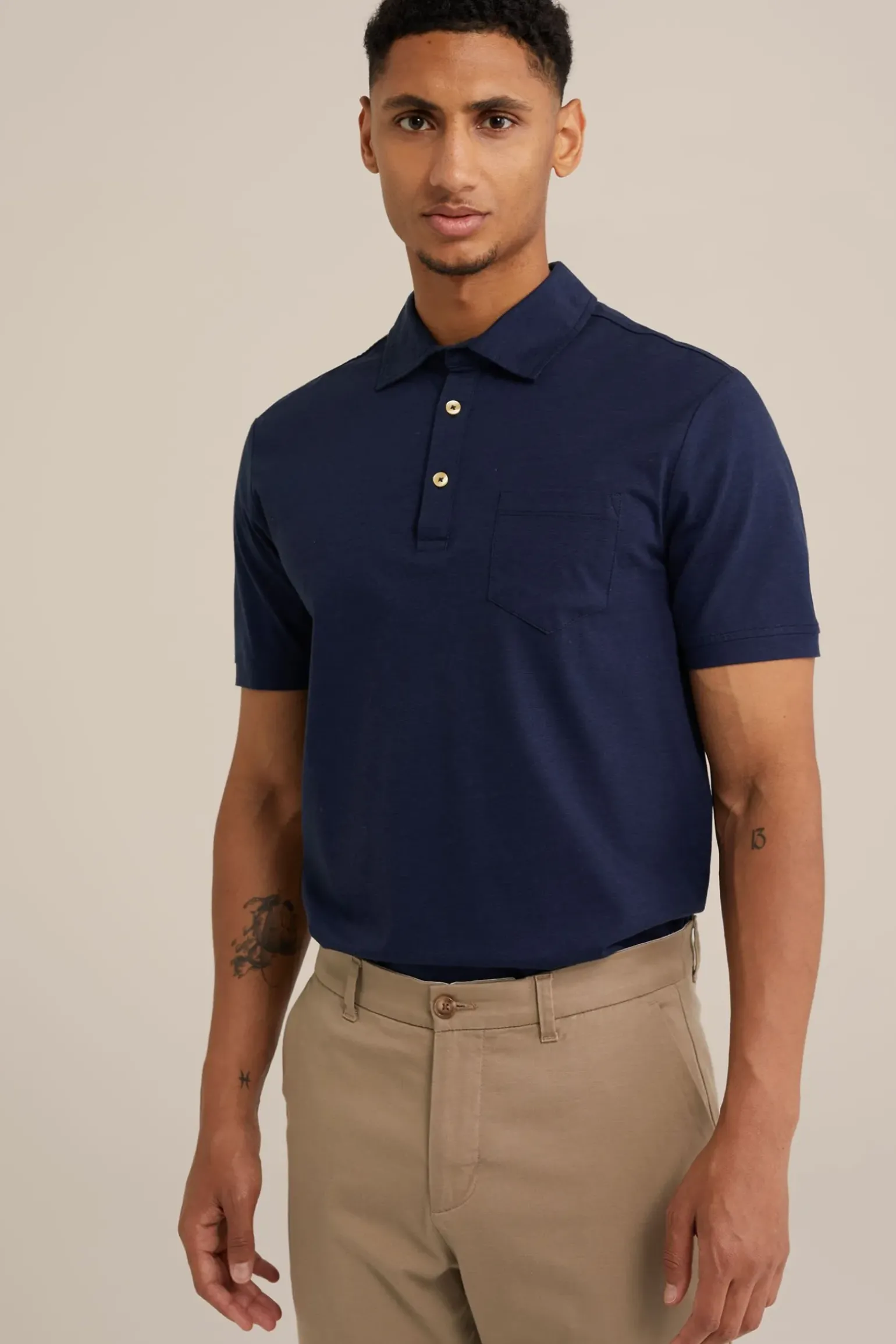polo gemêleerd