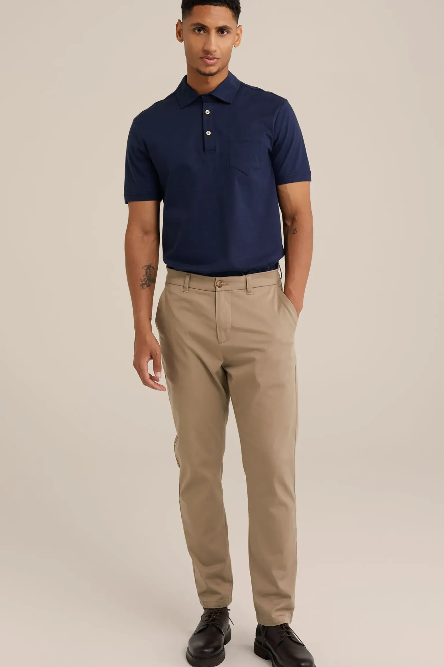 polo gemêleerd