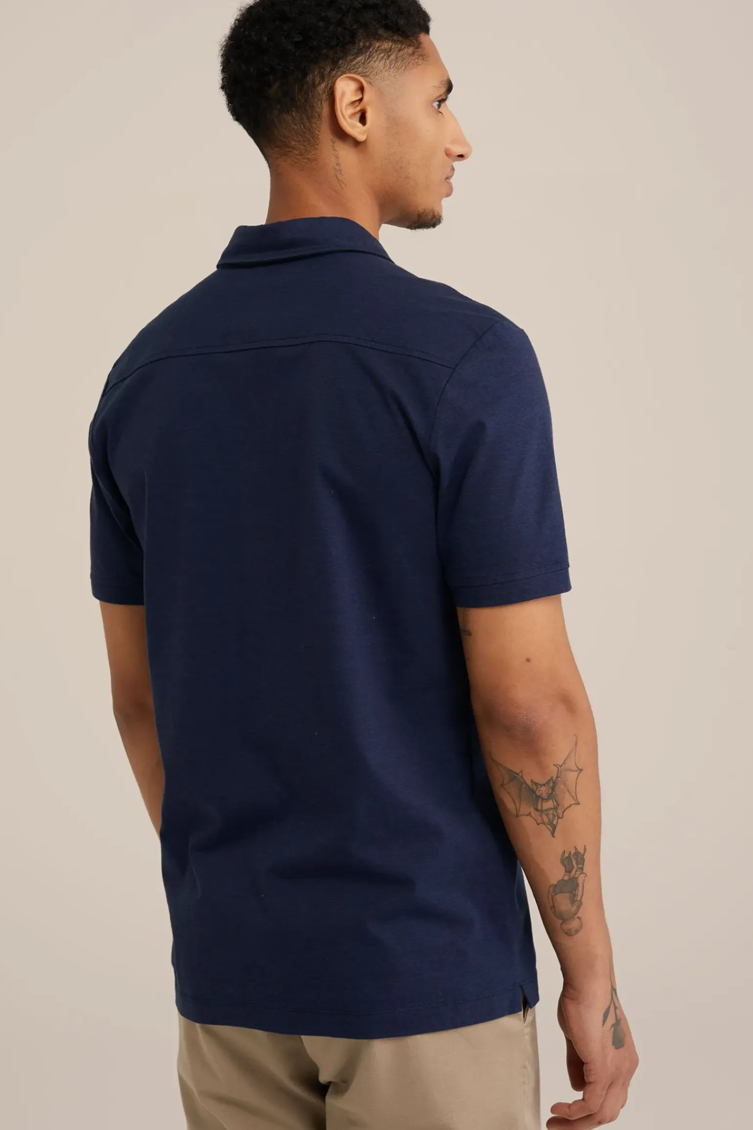 polo gemêleerd