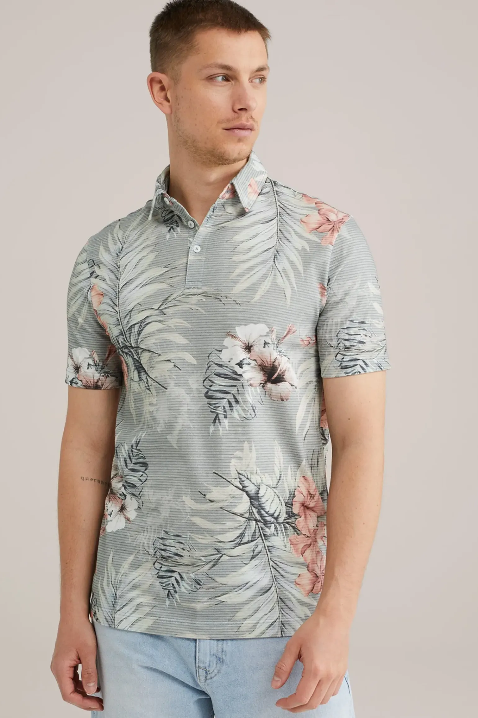 polo met dessin
