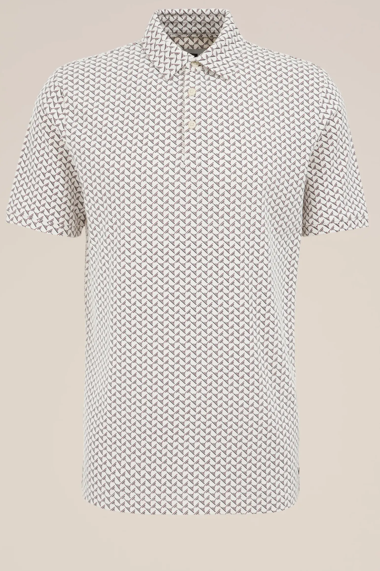 polo met dessin