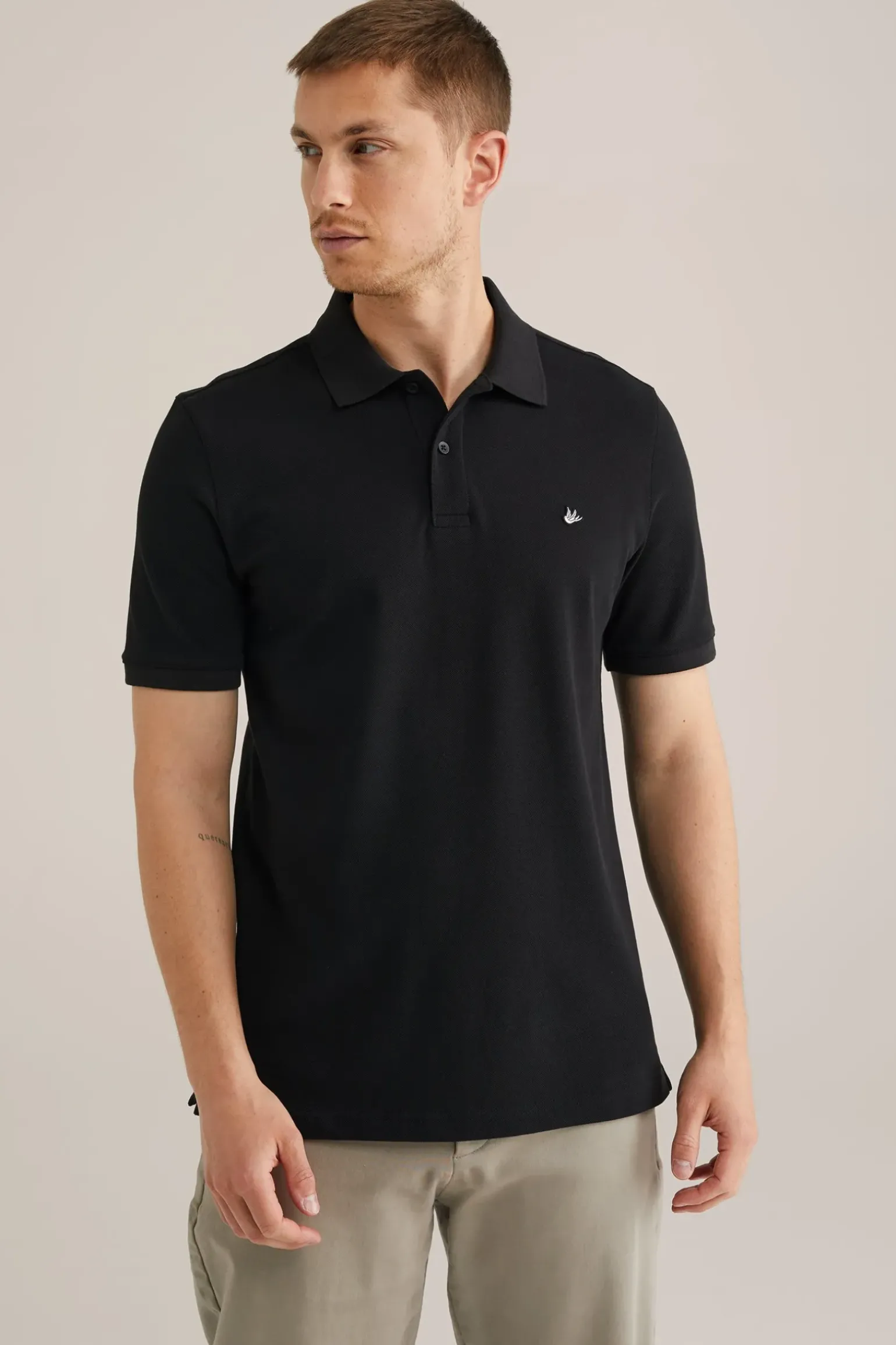 polo met structuur