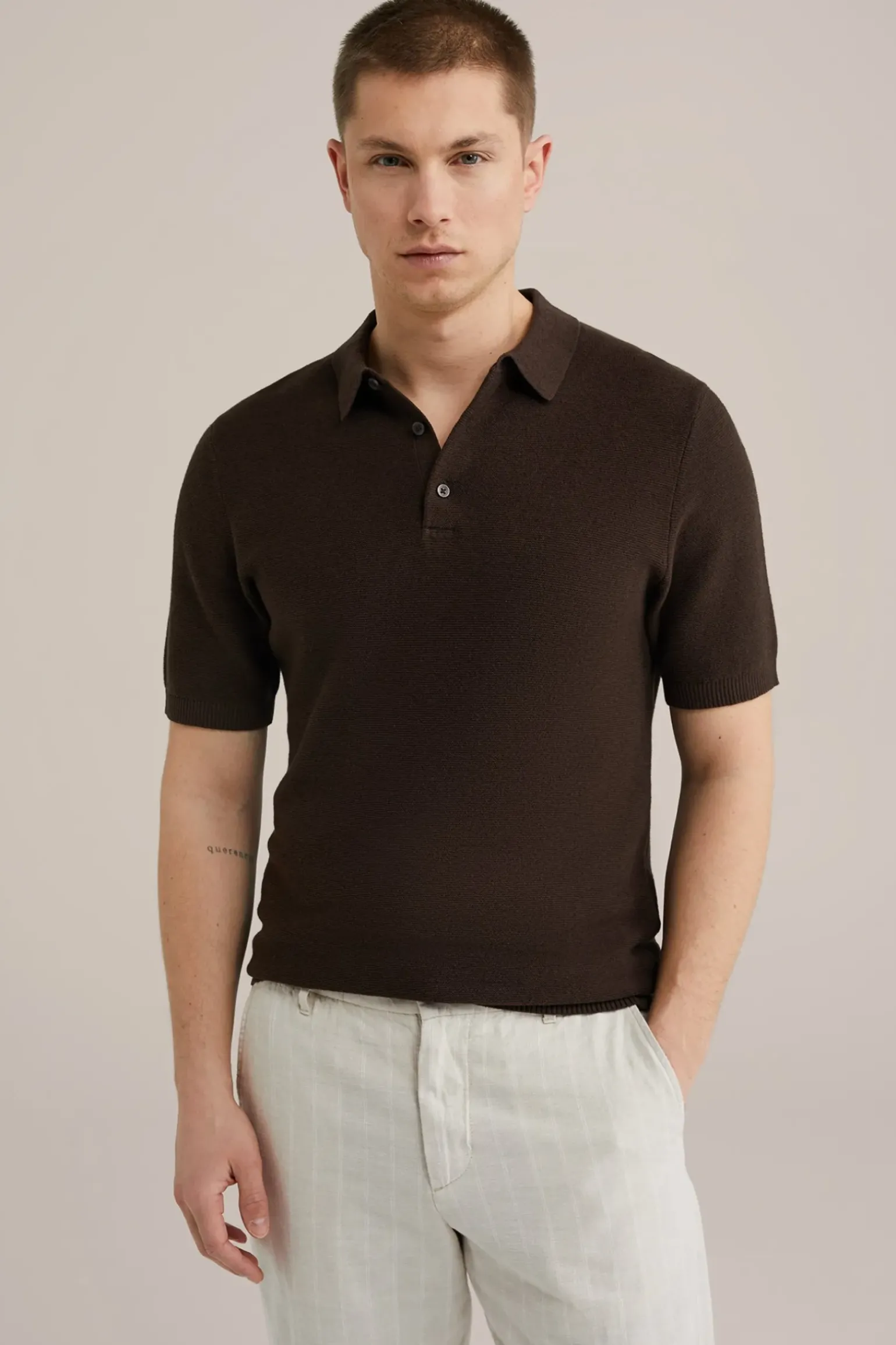 polo van linnenmix