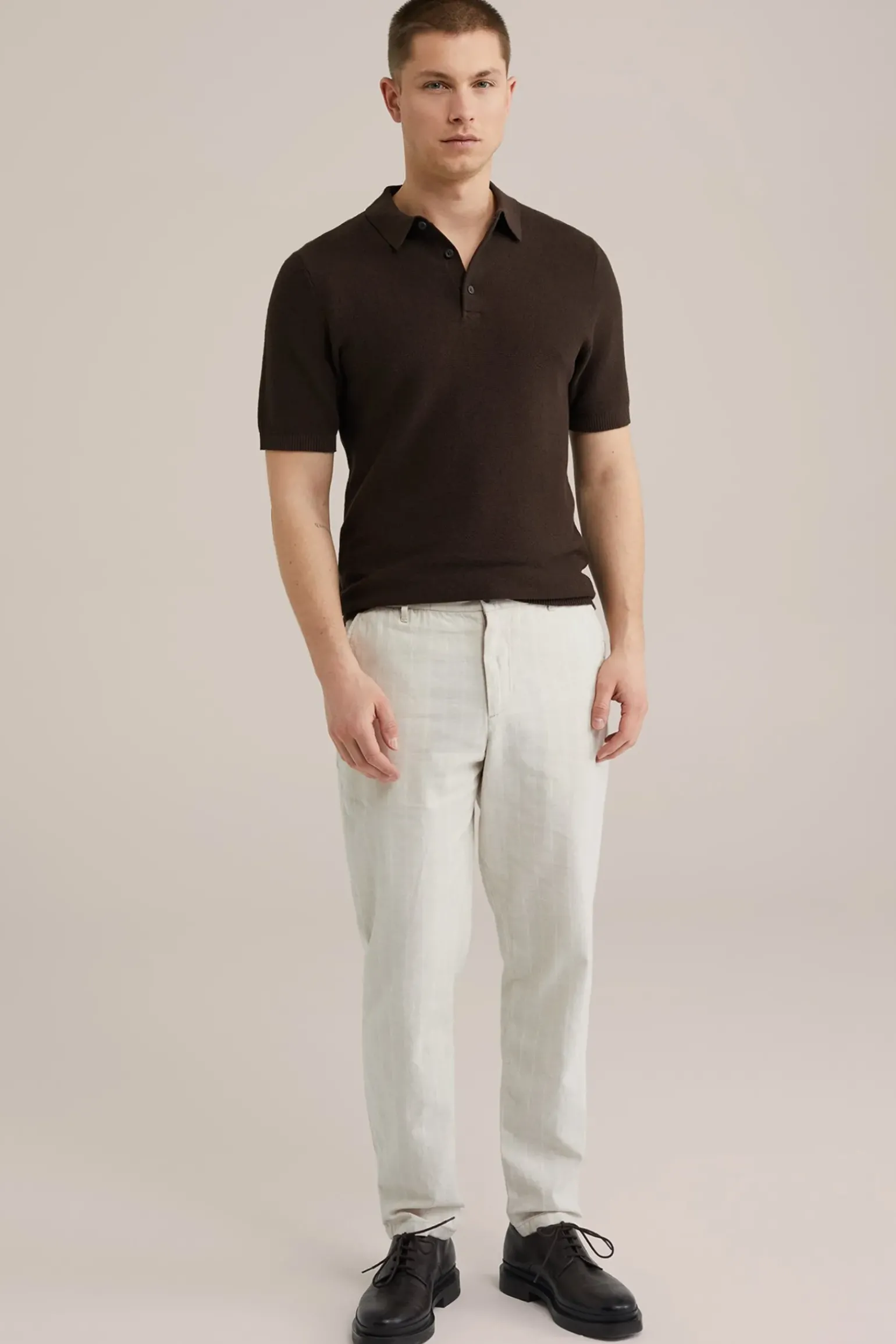 polo van linnenmix
