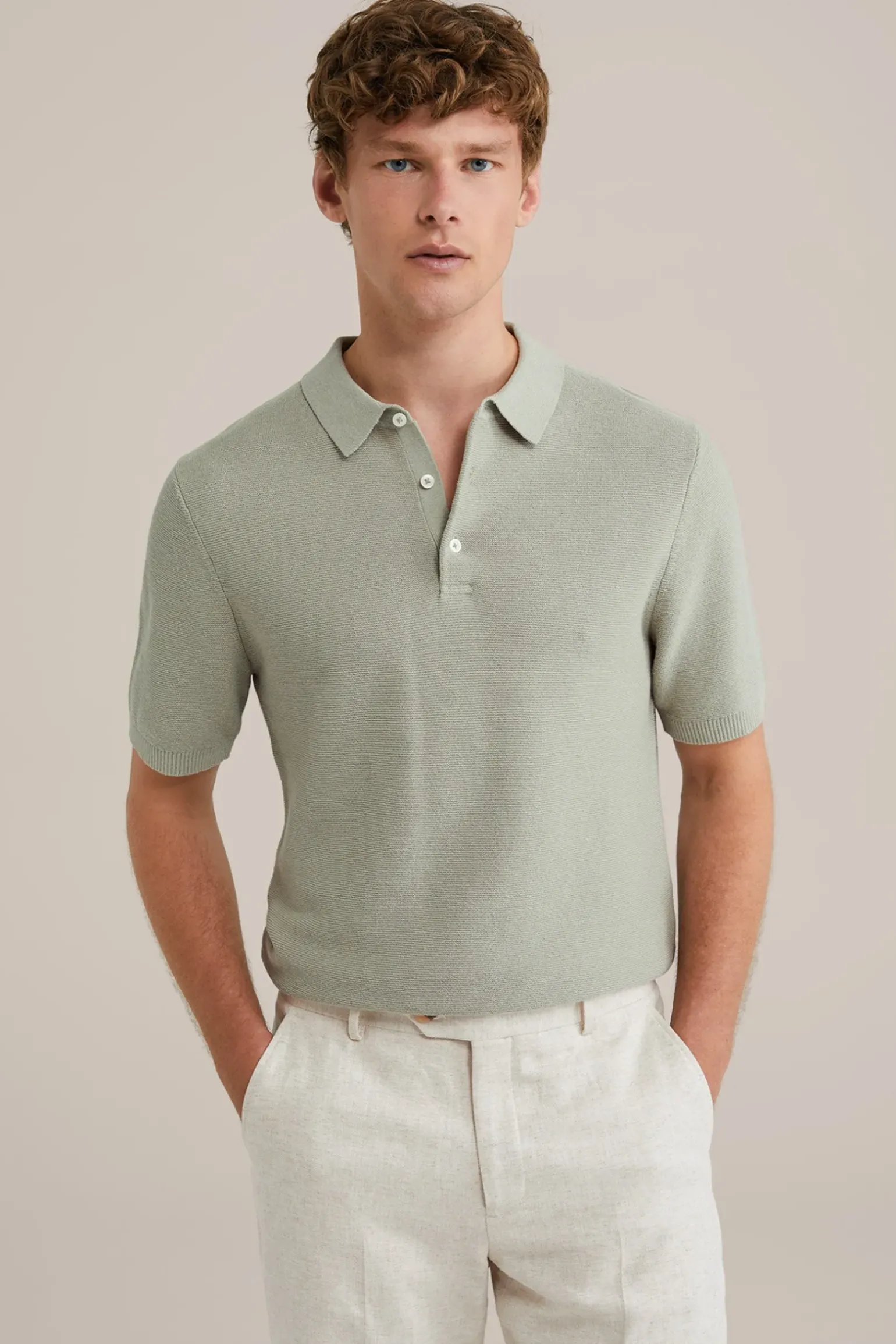polo van linnenmix