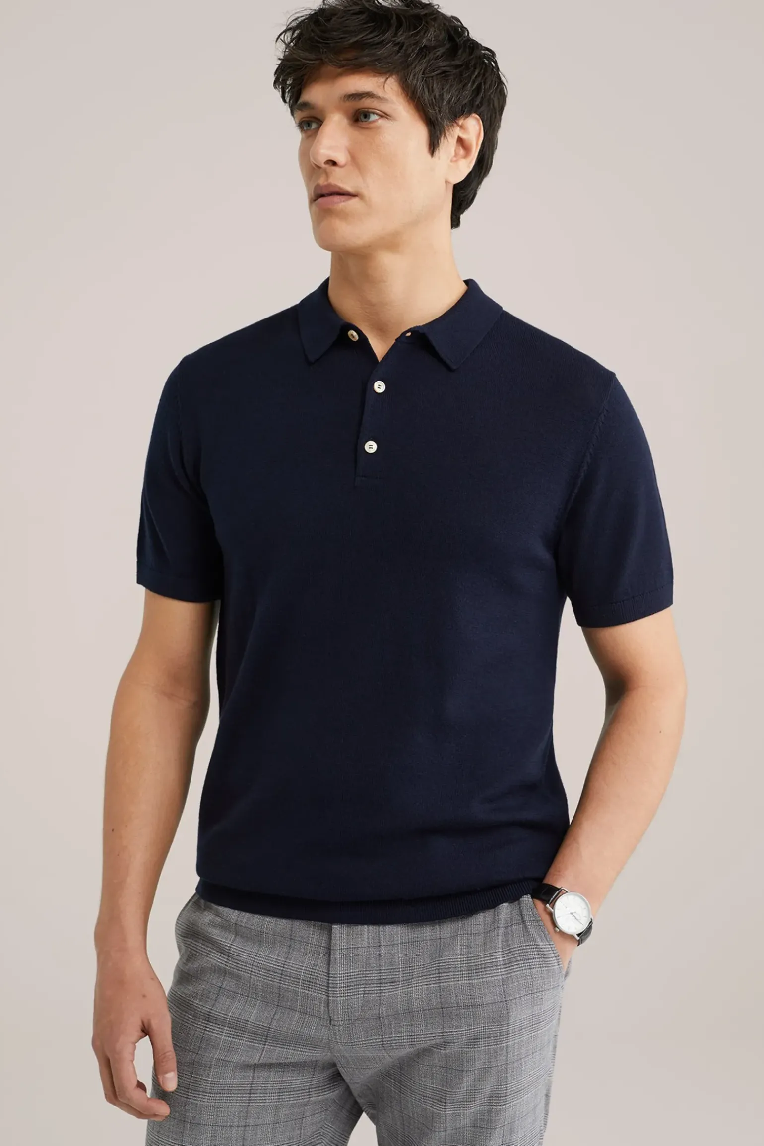 polo van merinowol