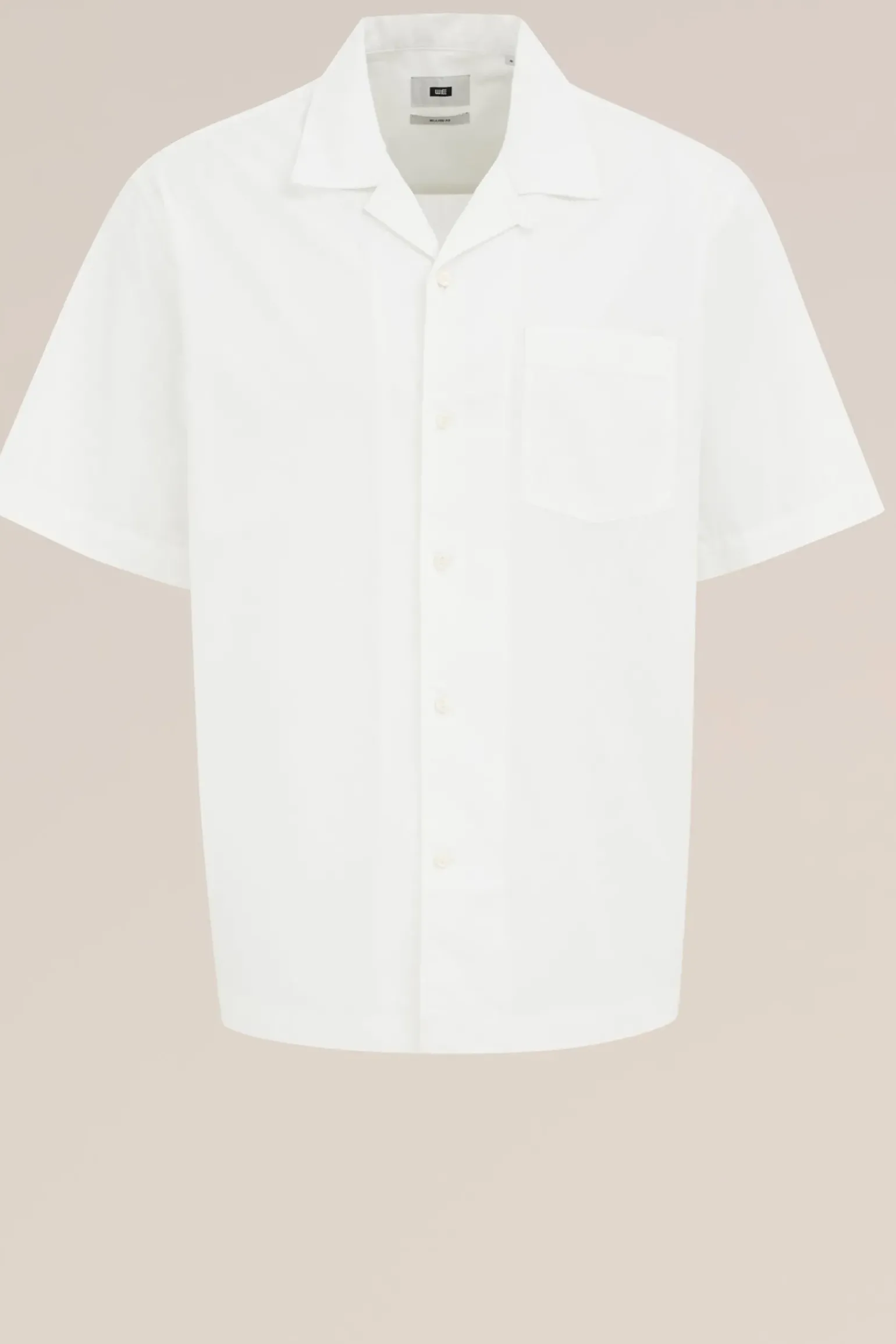 poplin overhemd met stretch