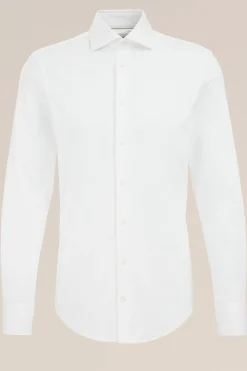 premium easy-care jersey overhemd