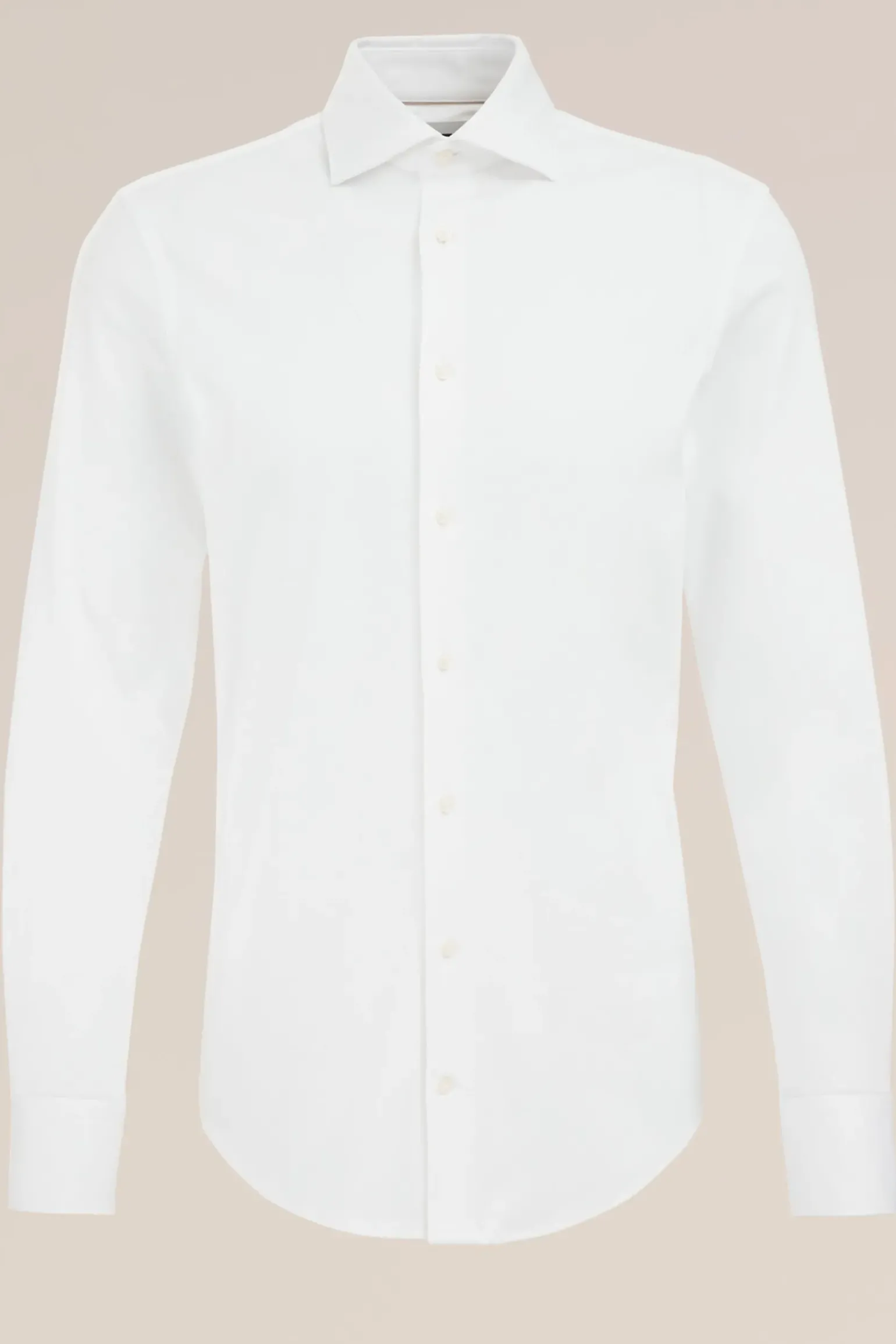 premium easy-care jersey overhemd