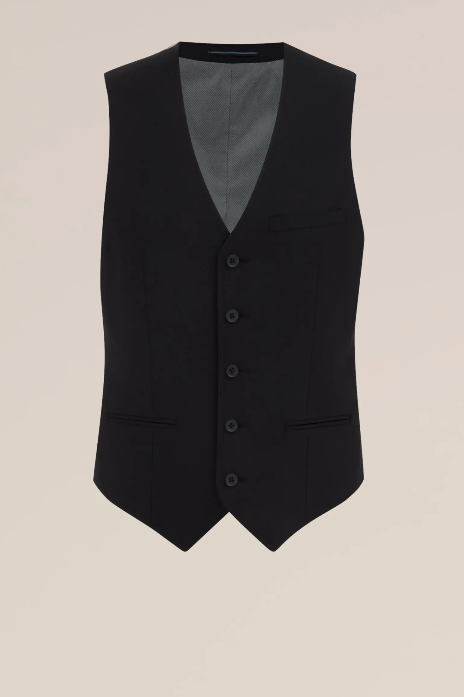premium gilet van wolmix