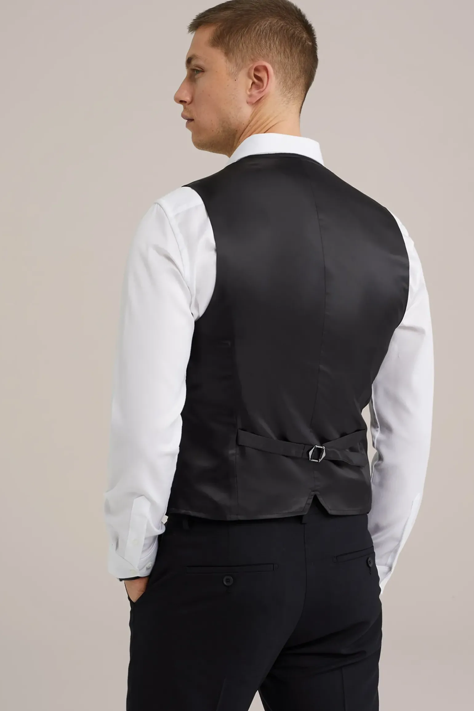 premium gilet van wolmix