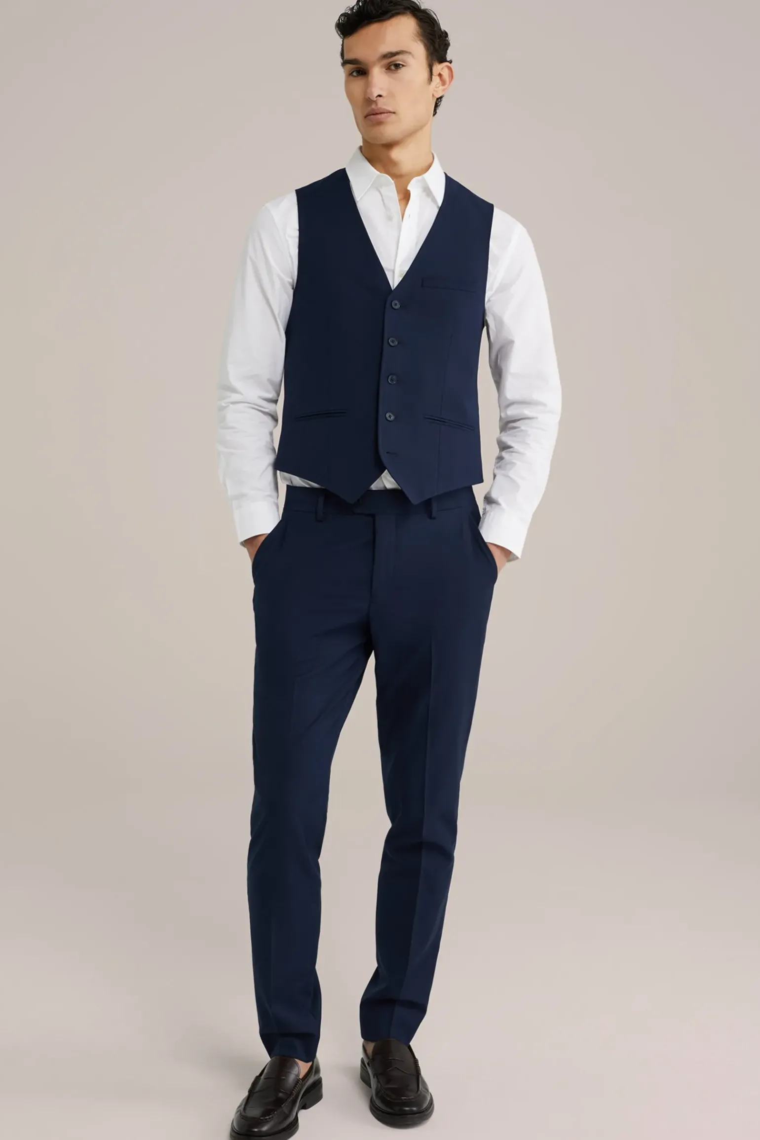 premium gilet van wolmix