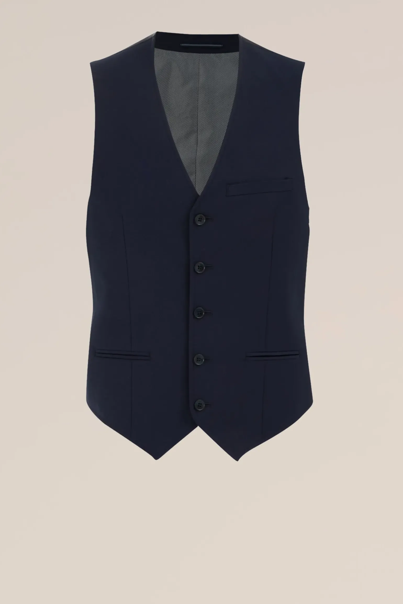 premium gilet van wolmix