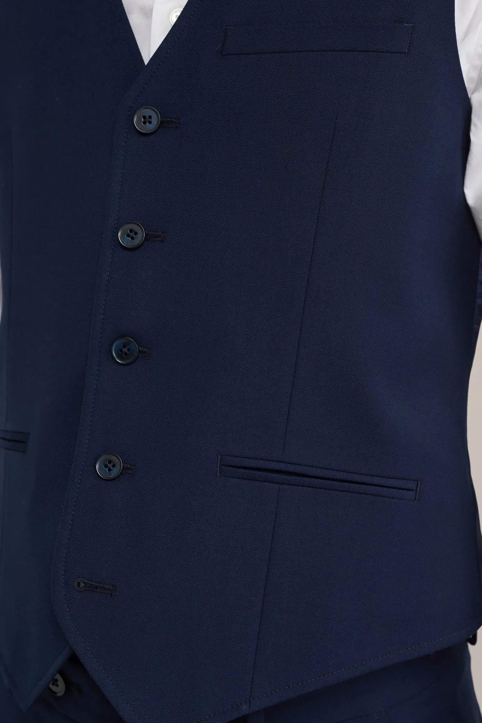 premium gilet van wolmix
