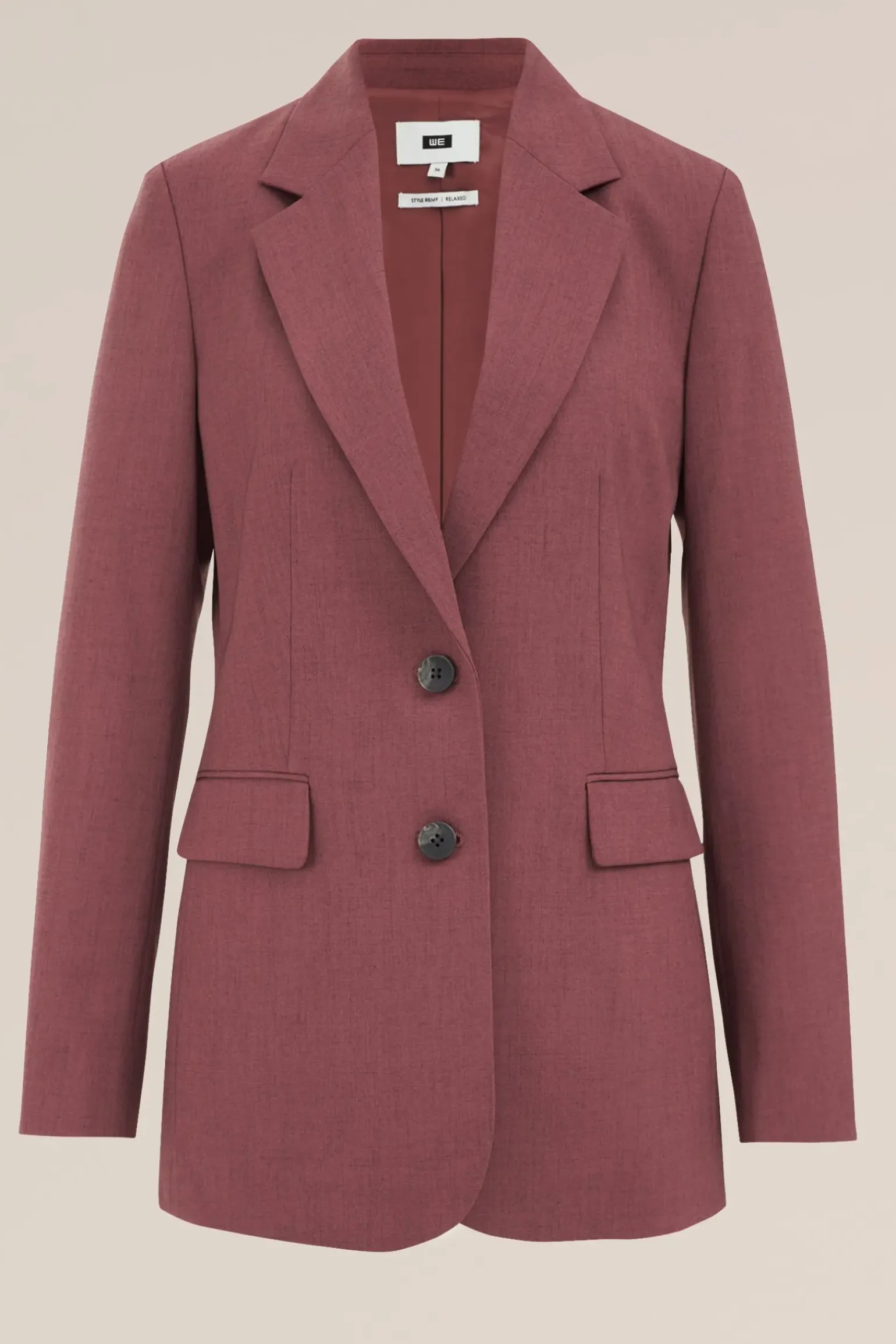 regular fit blazer