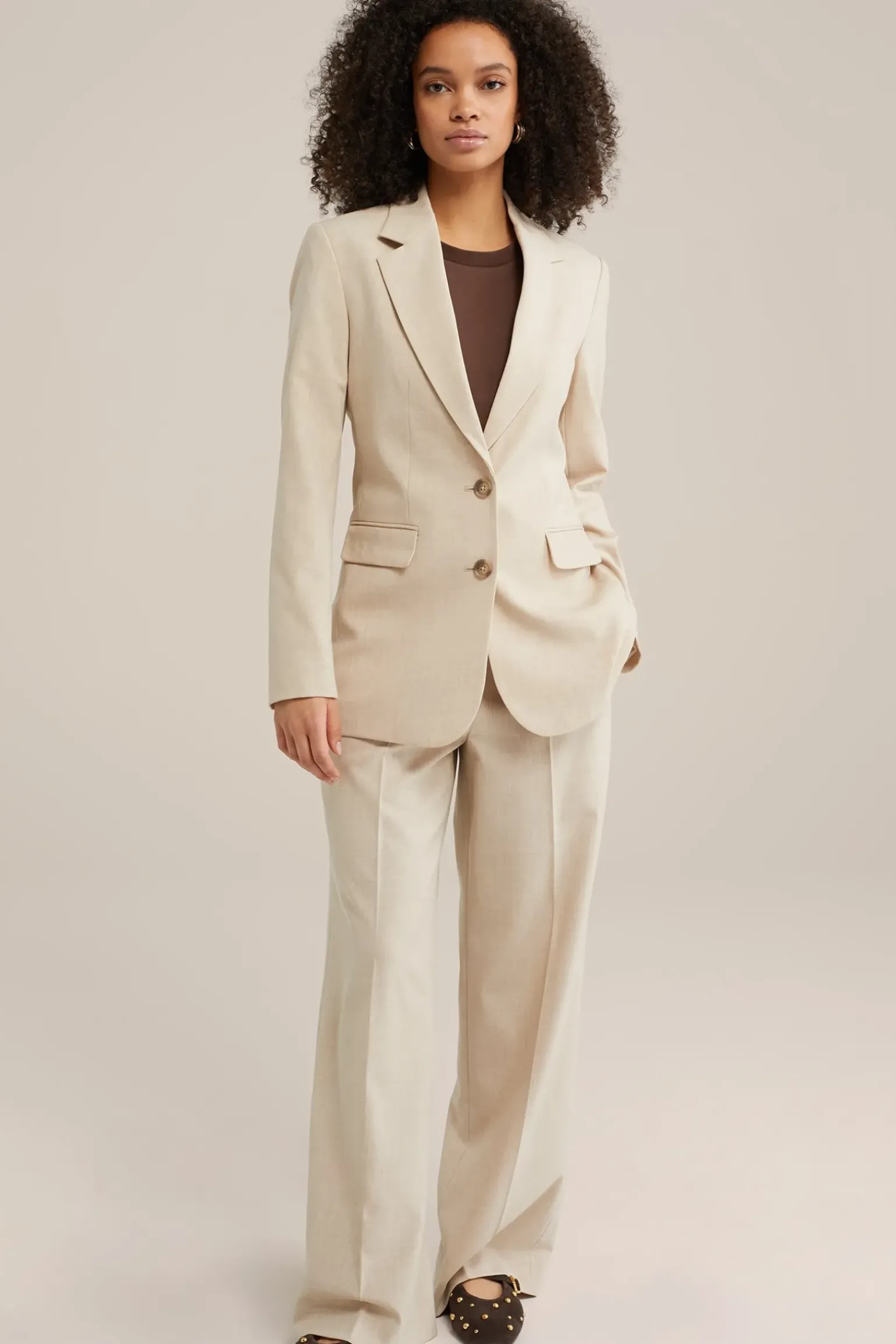 regular fit blazer