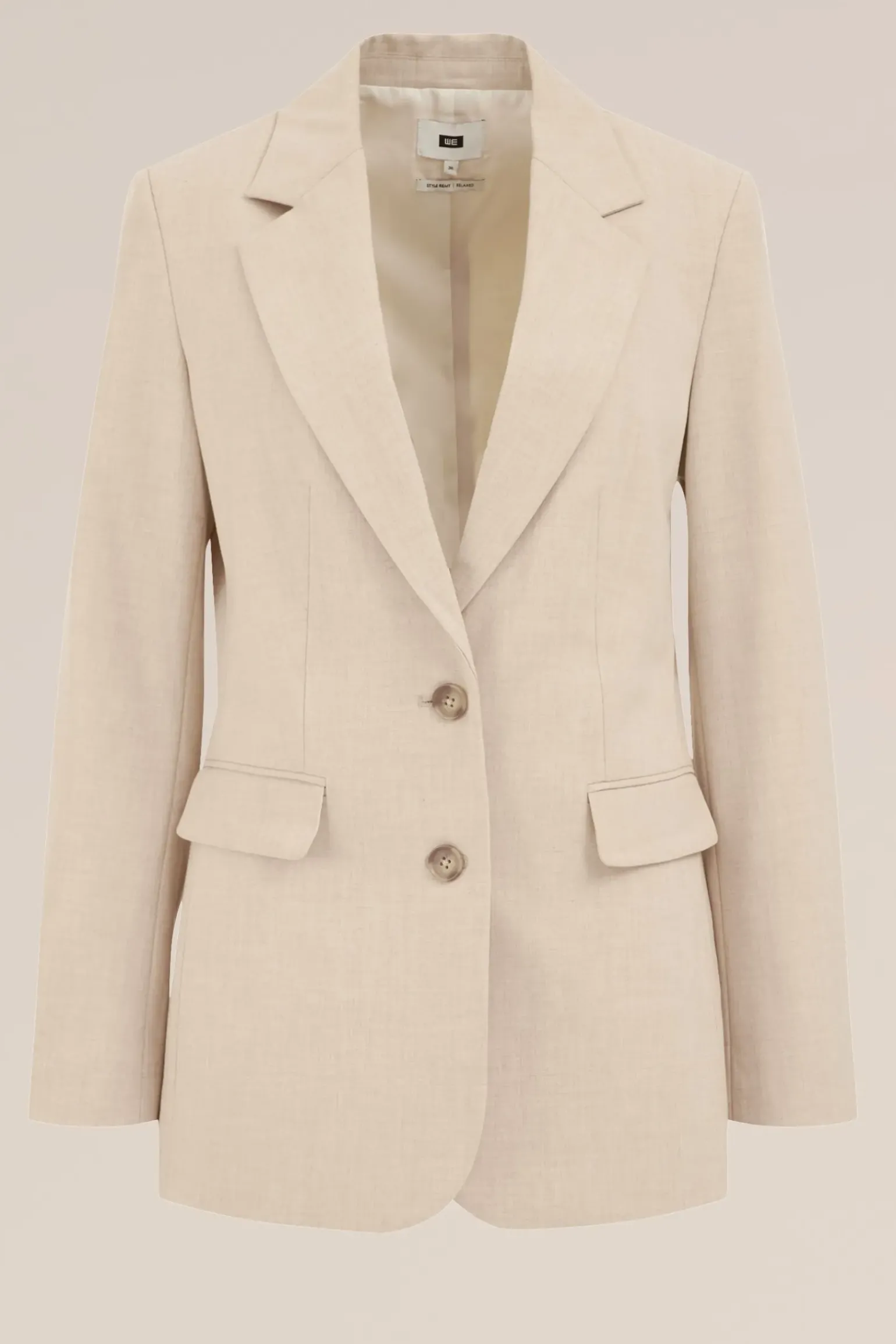 regular fit blazer