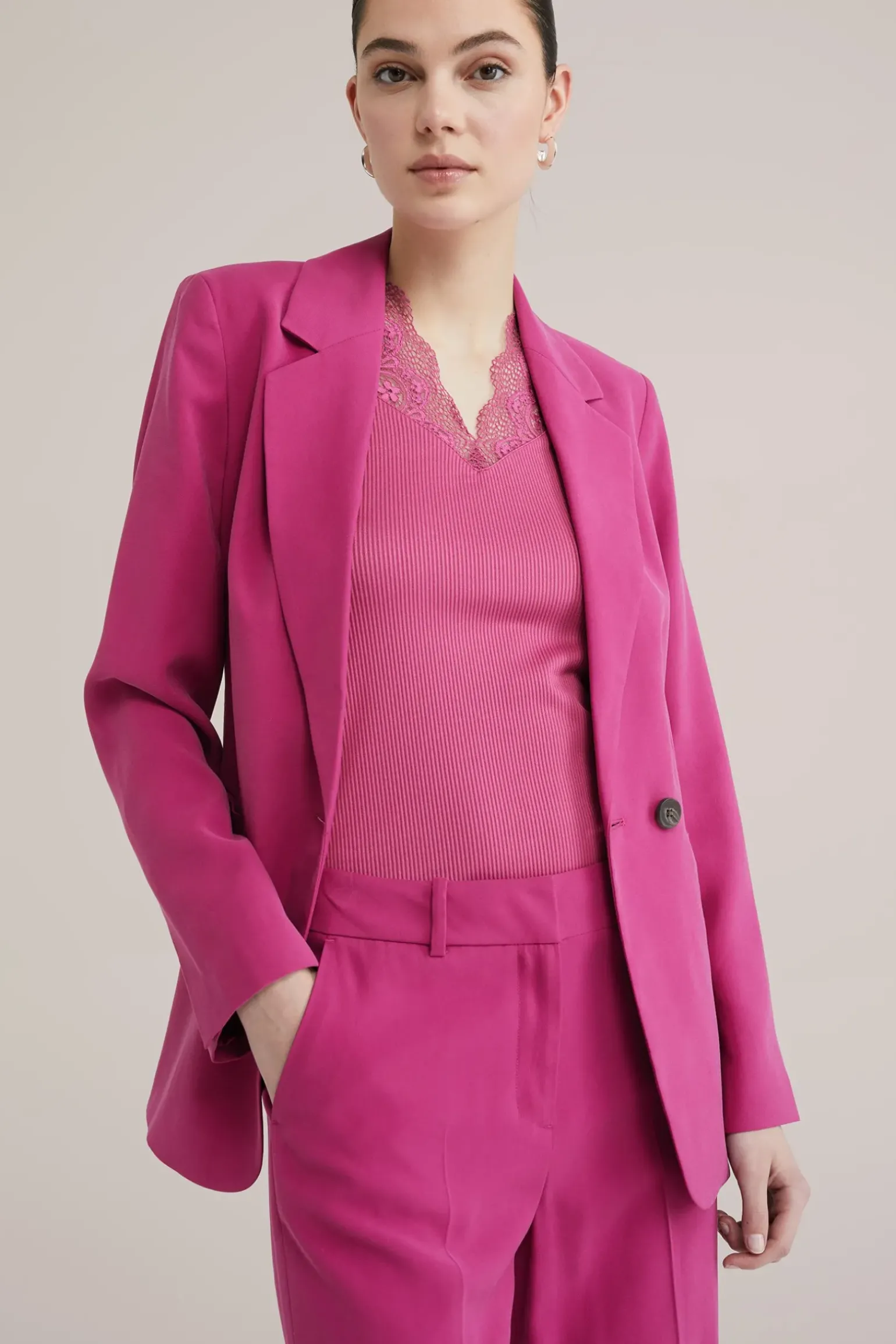 regular fit blazer