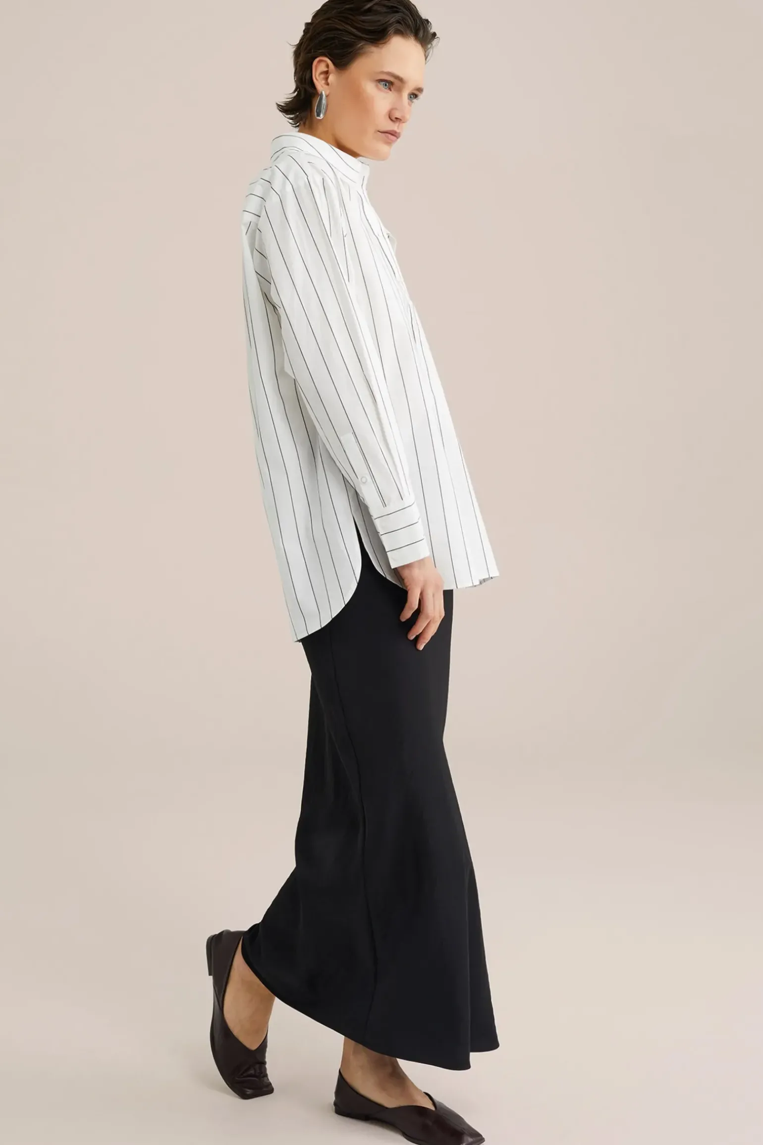 regular fit blouse