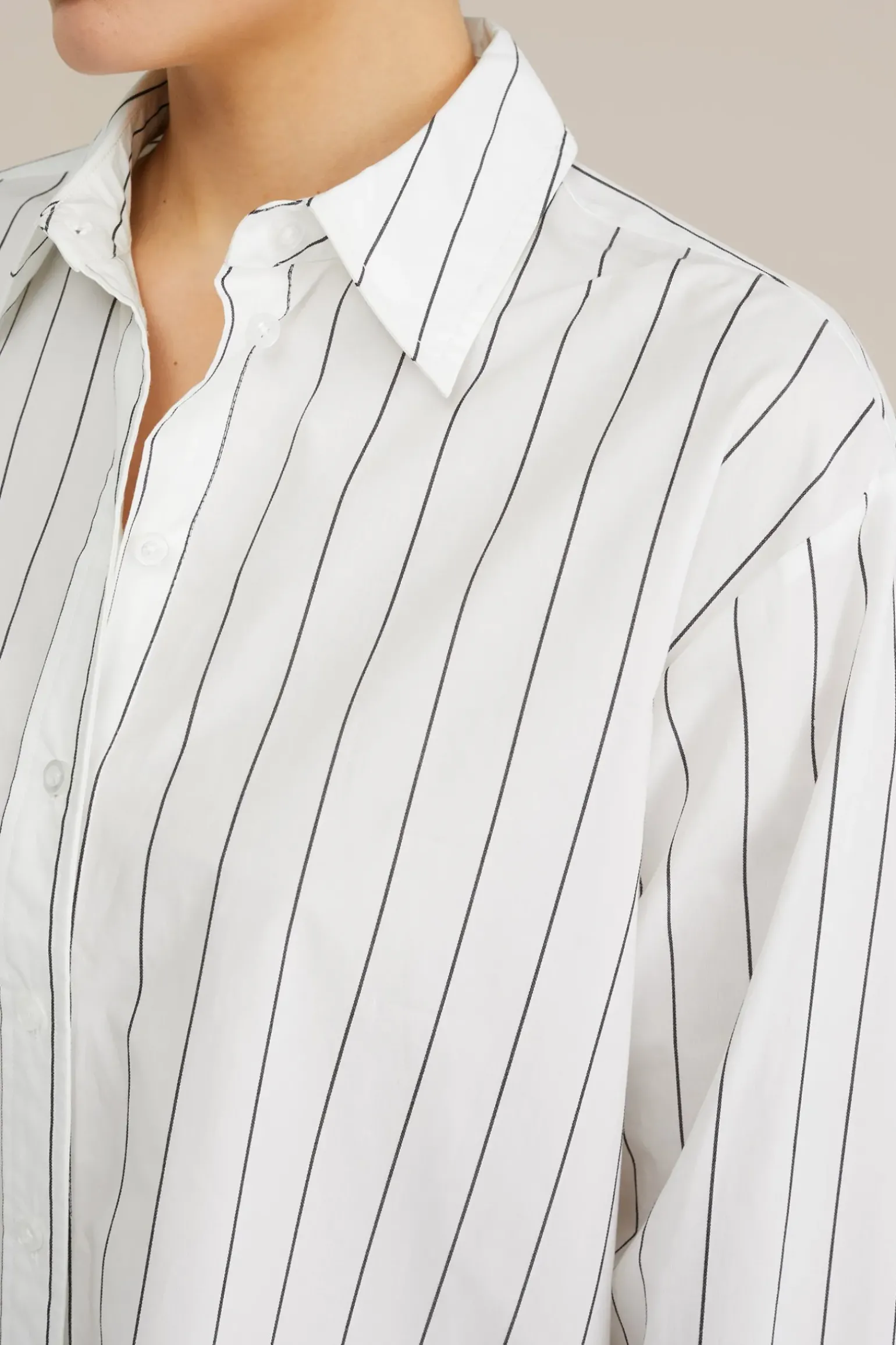 regular fit blouse