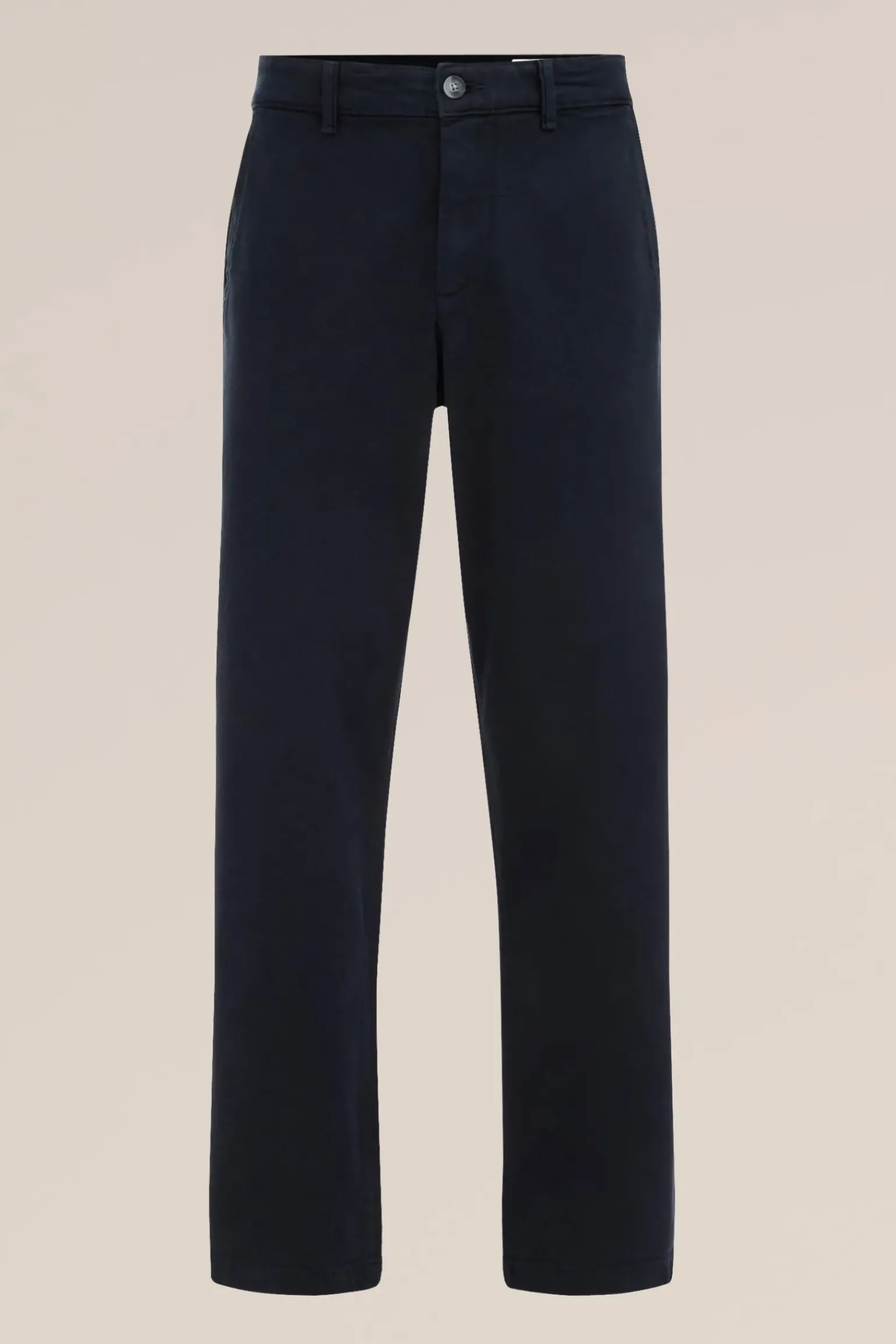regular fit chino met stretch