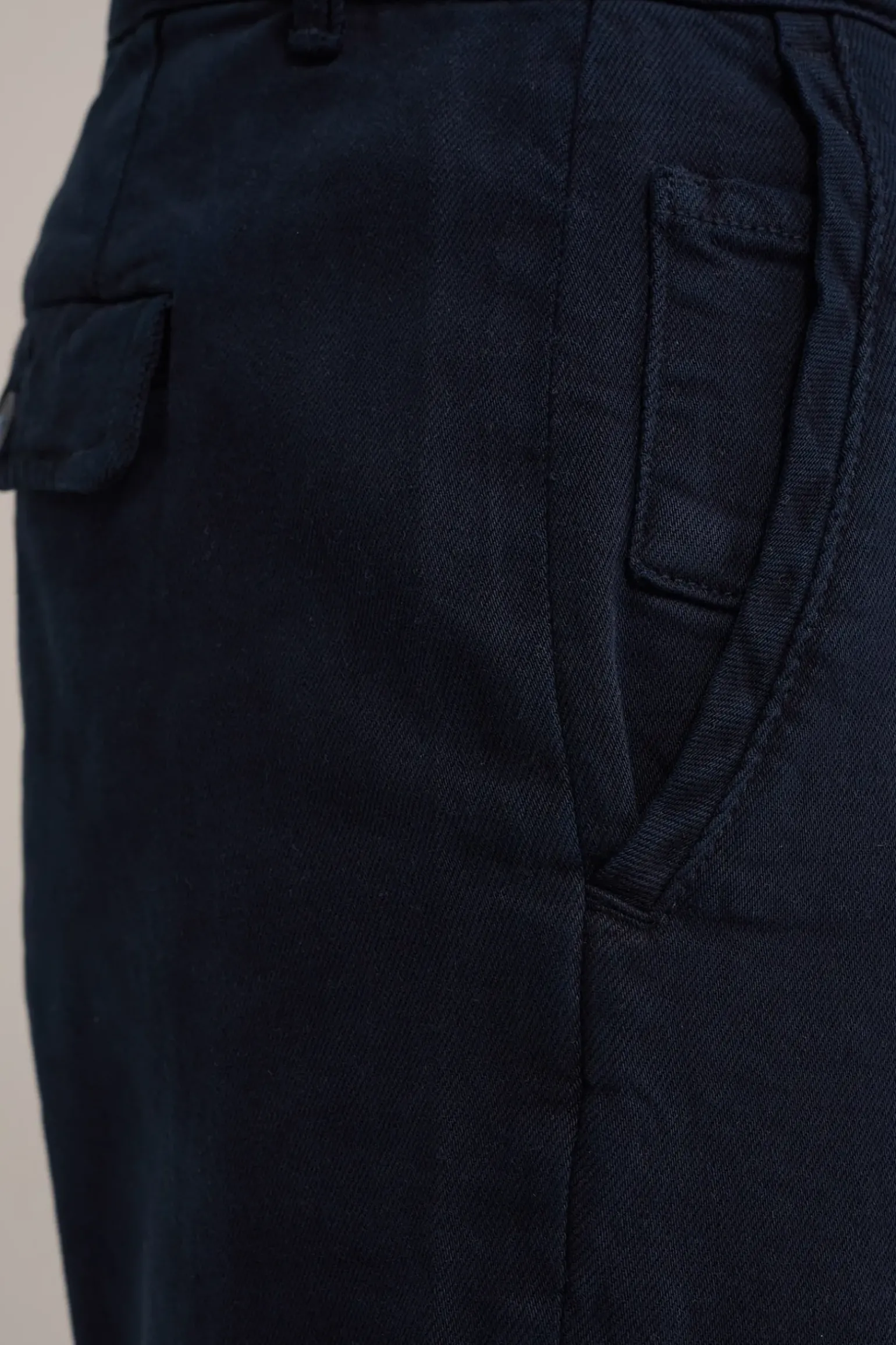 regular fit chino met stretch