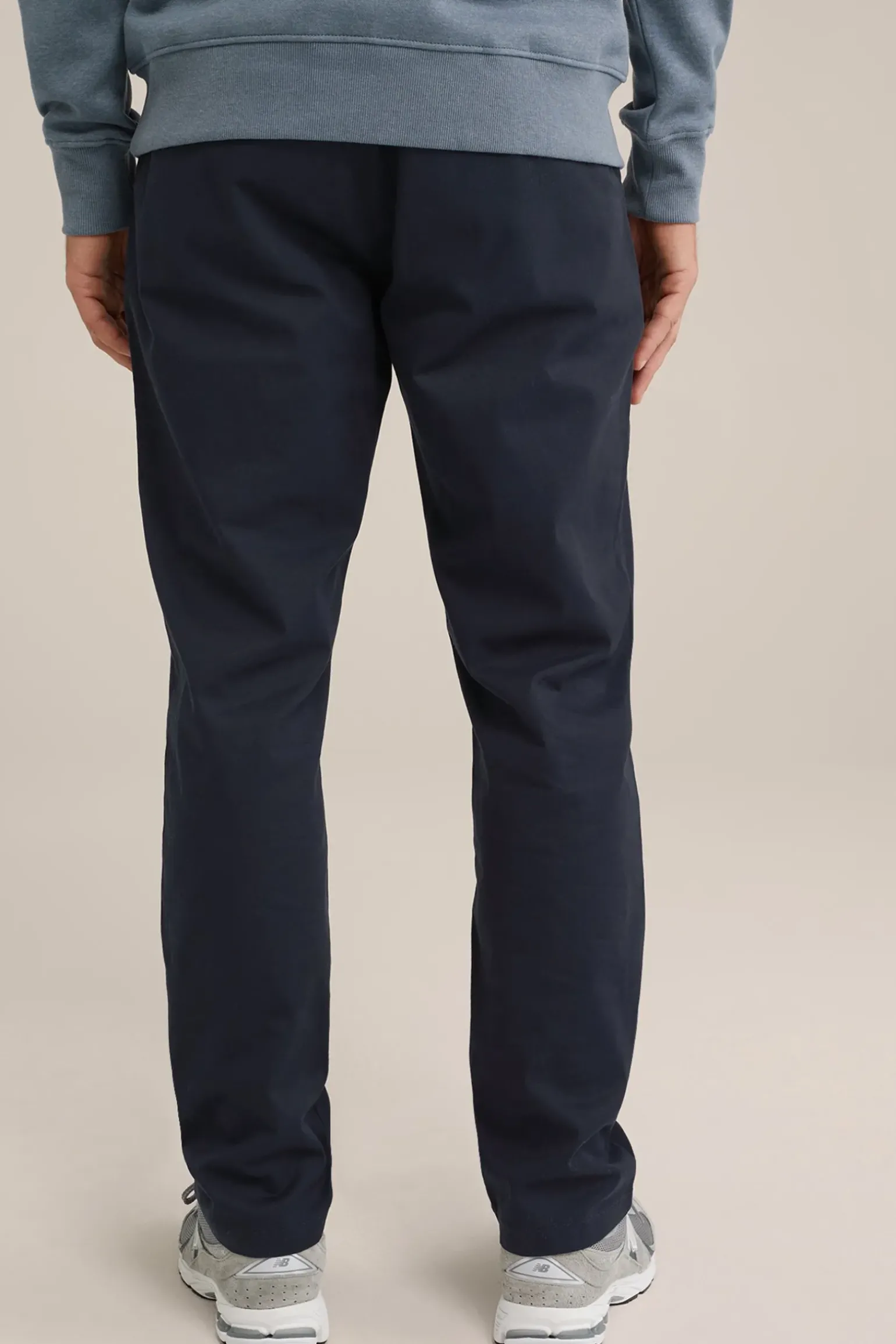 regular fit chino met stretch