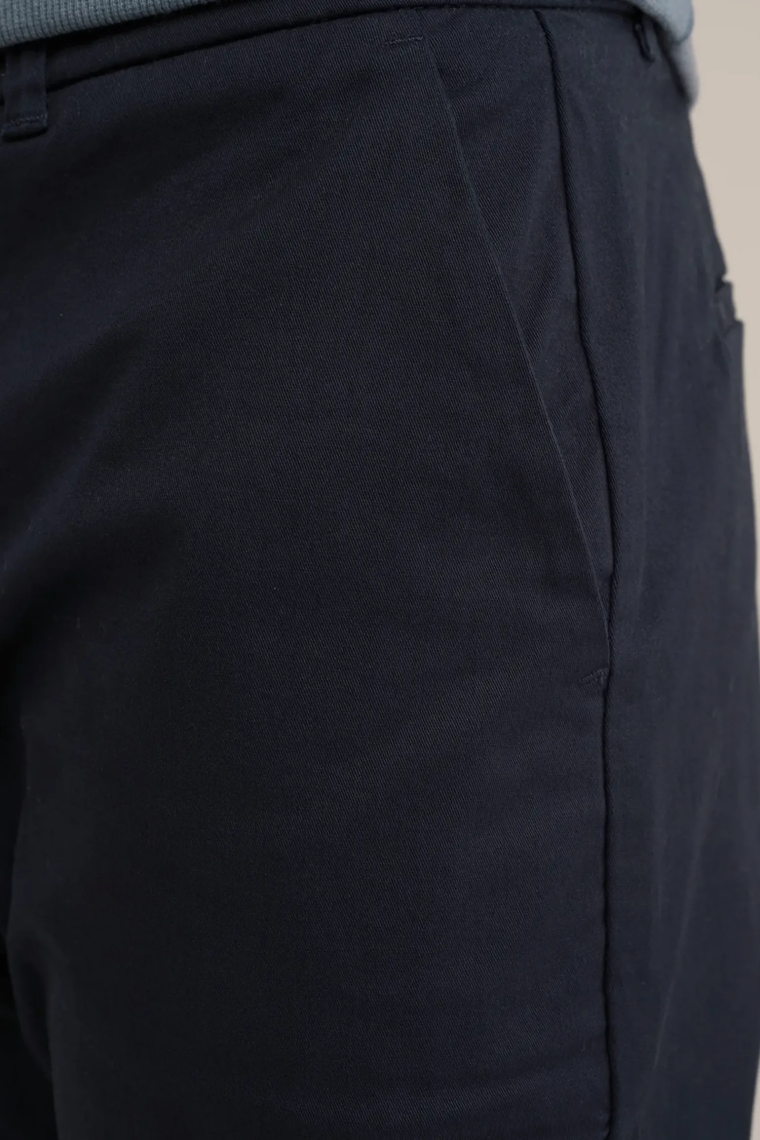 regular fit chino met stretch