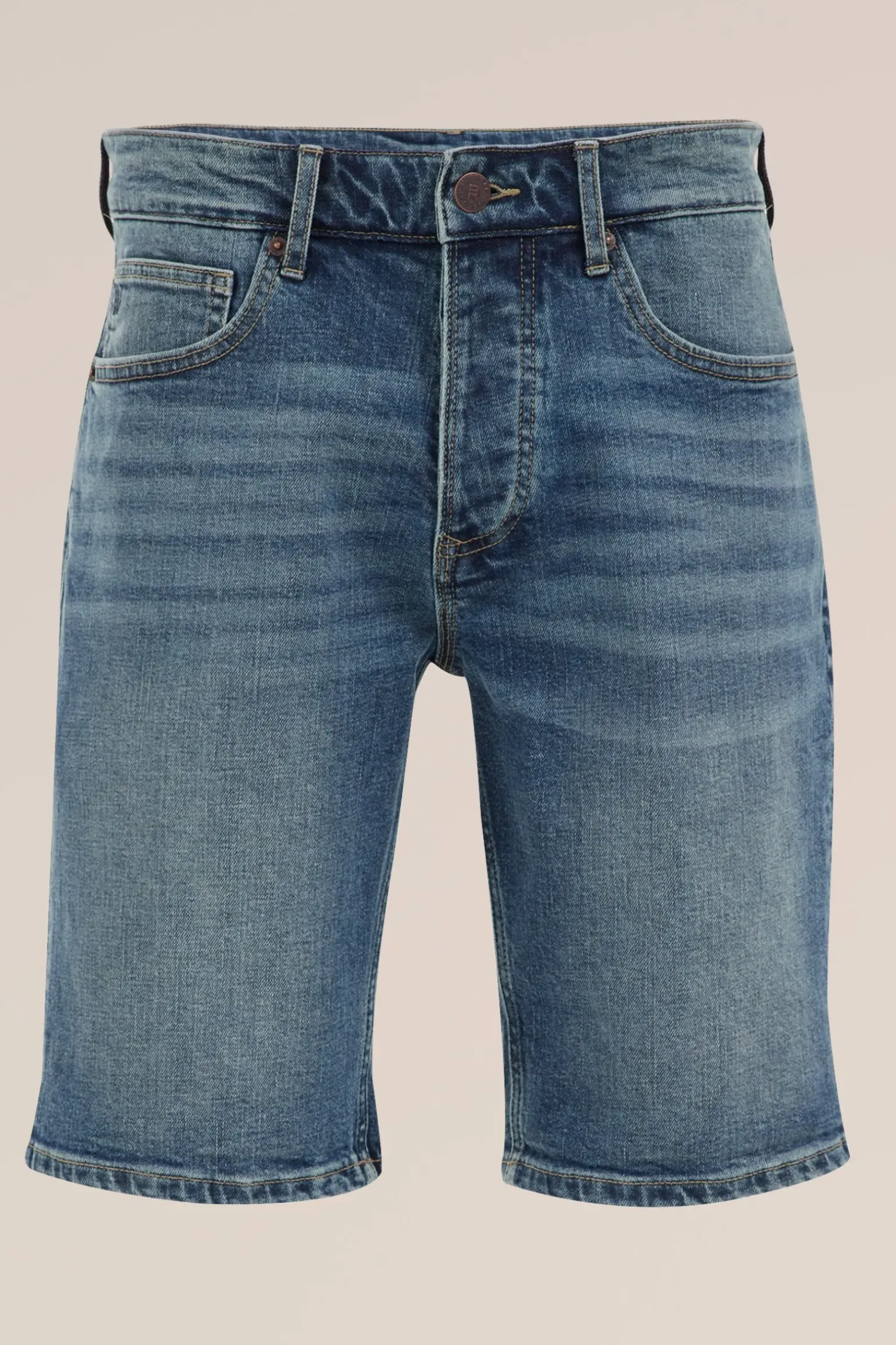 regular fit denimshort