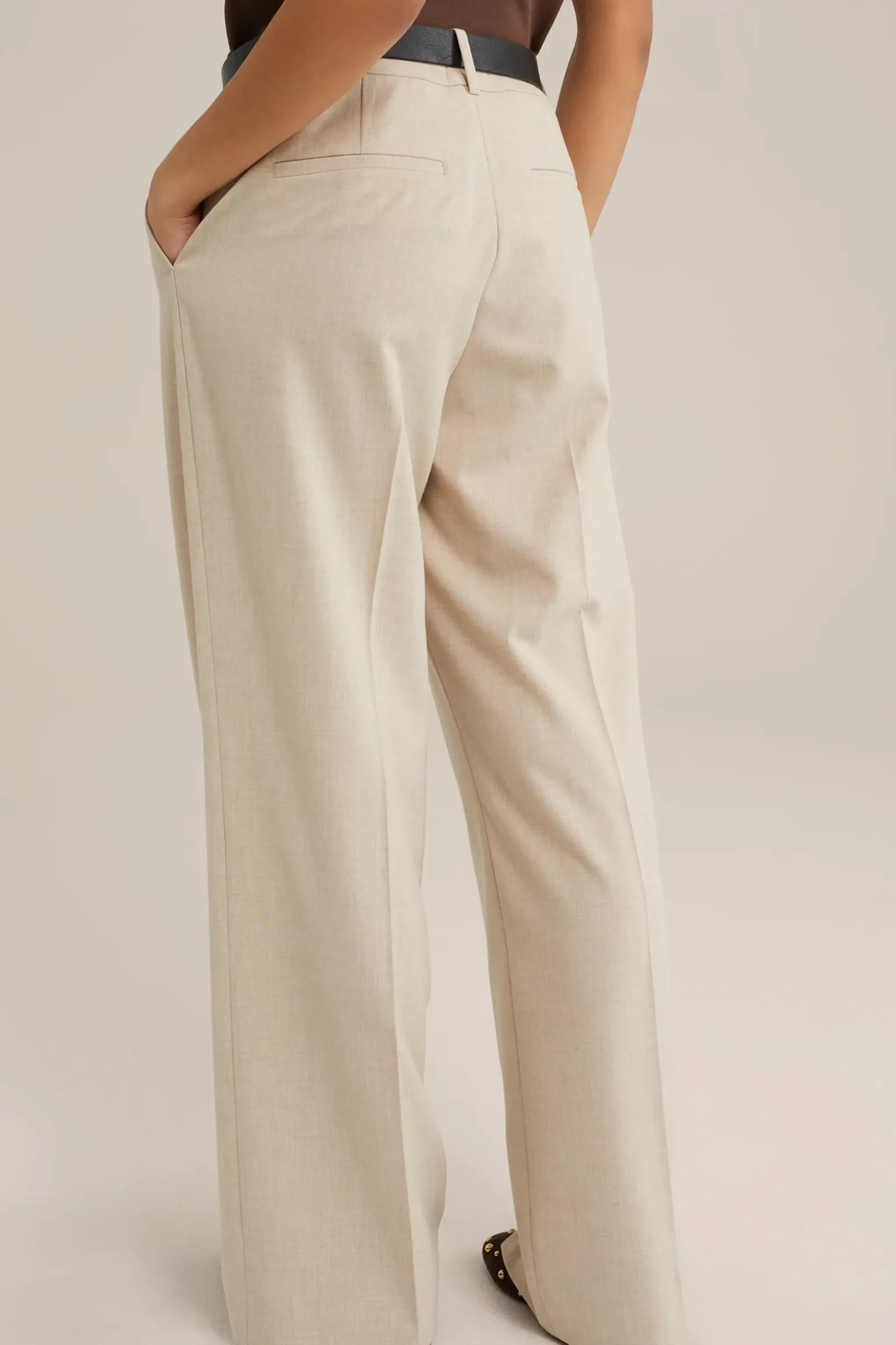 Regular fit pantalon